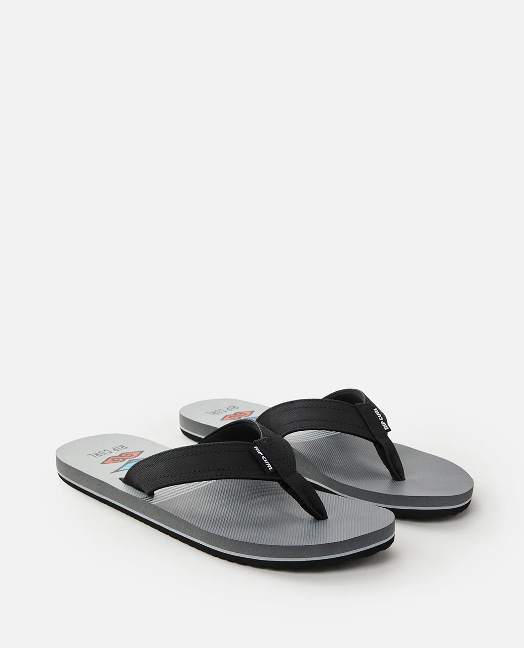 Rip Curl Mens Ripper Open Toe Flip Flops - Image 2