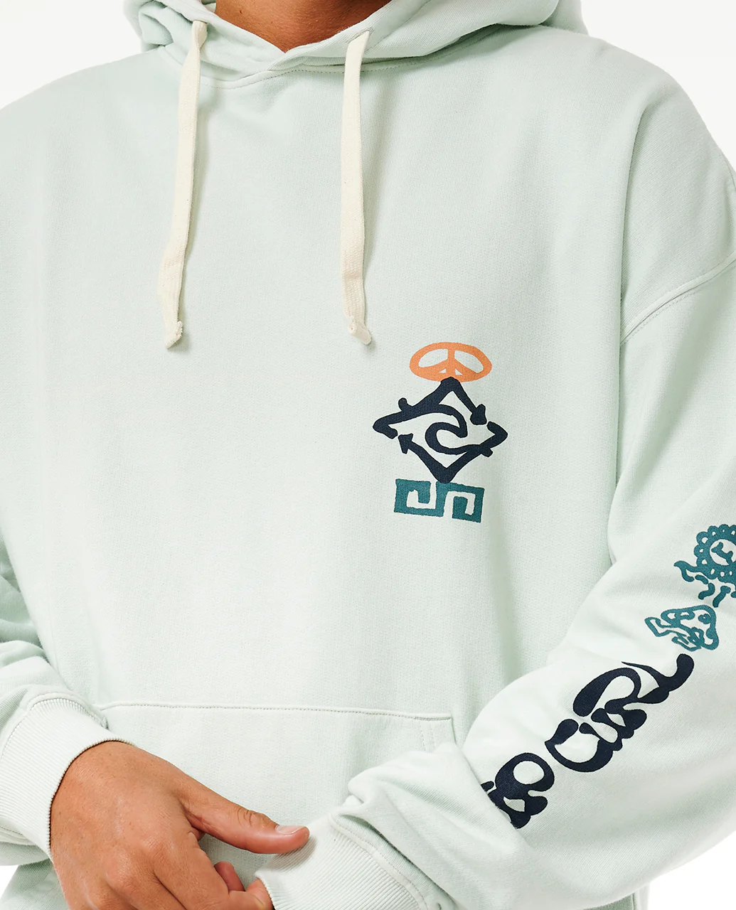 Rip Curl Mens Salt Water Culture Hoodie - Image 10