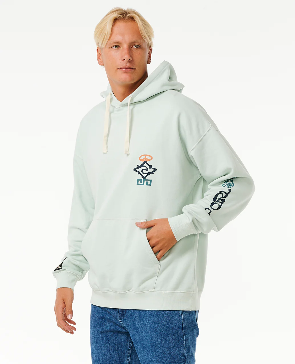 Rip Curl Mens Salt Water Culture Hoodie - Image 4