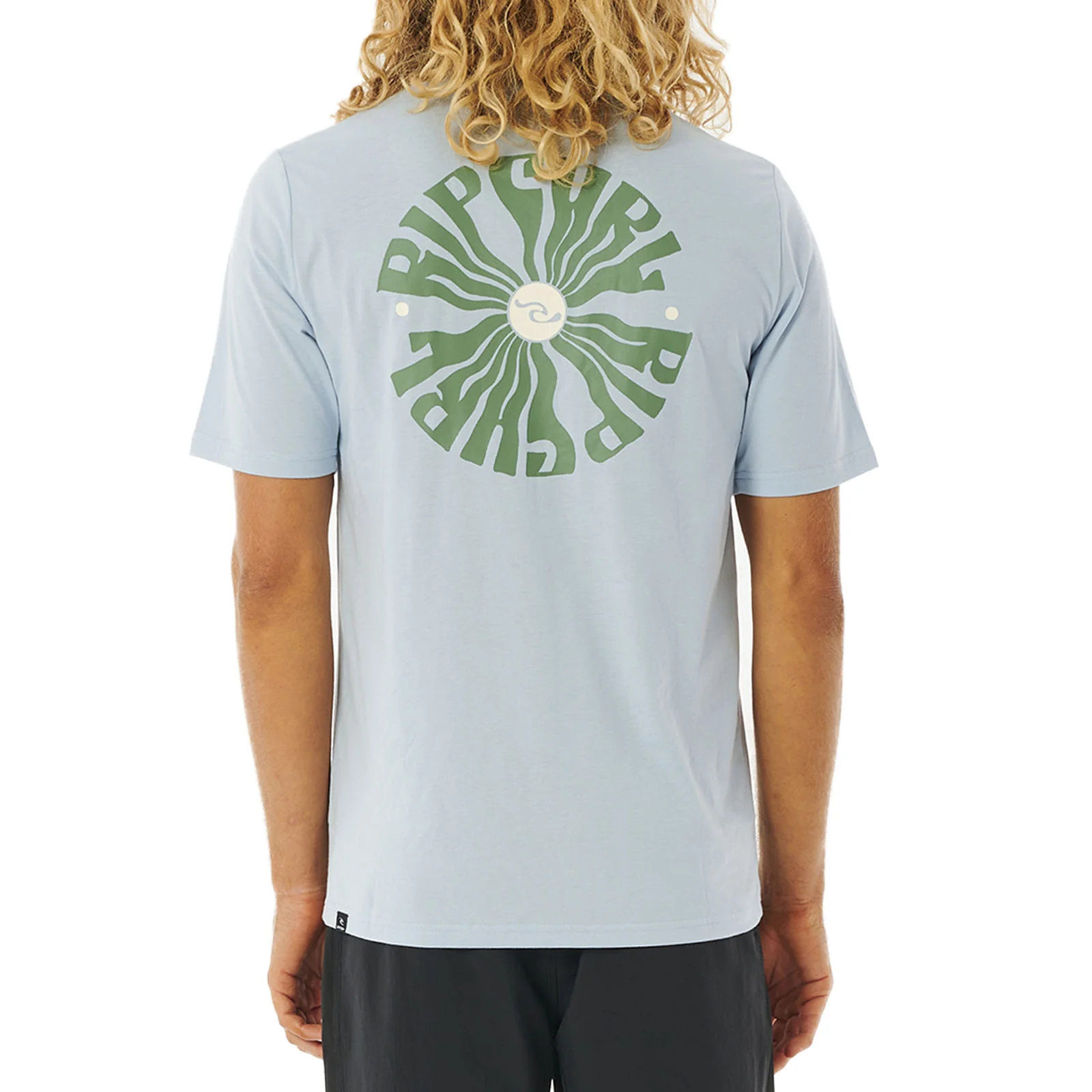 Rip Curl Mens Salt Water Culture Psyche Circles T-Shirt - Image 2
