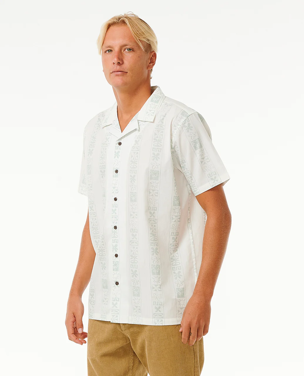 Rip Curl Mens Salt Water Culture Short Sleeve Shirt - Image 2