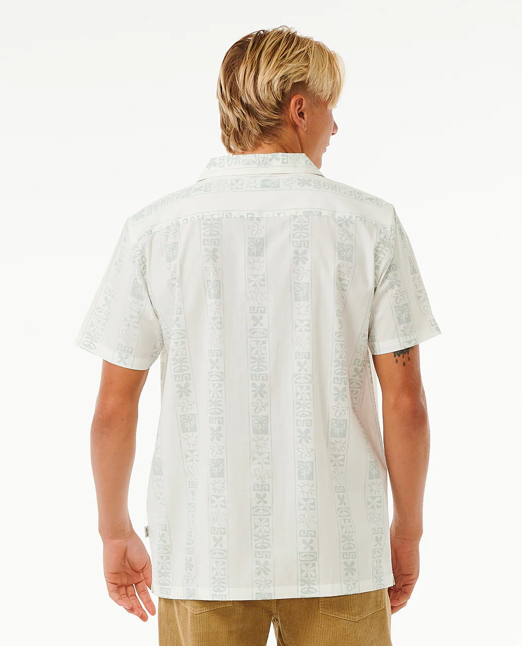 Rip Curl Mens Salt Water Culture Short Sleeve Shirt - Image 3