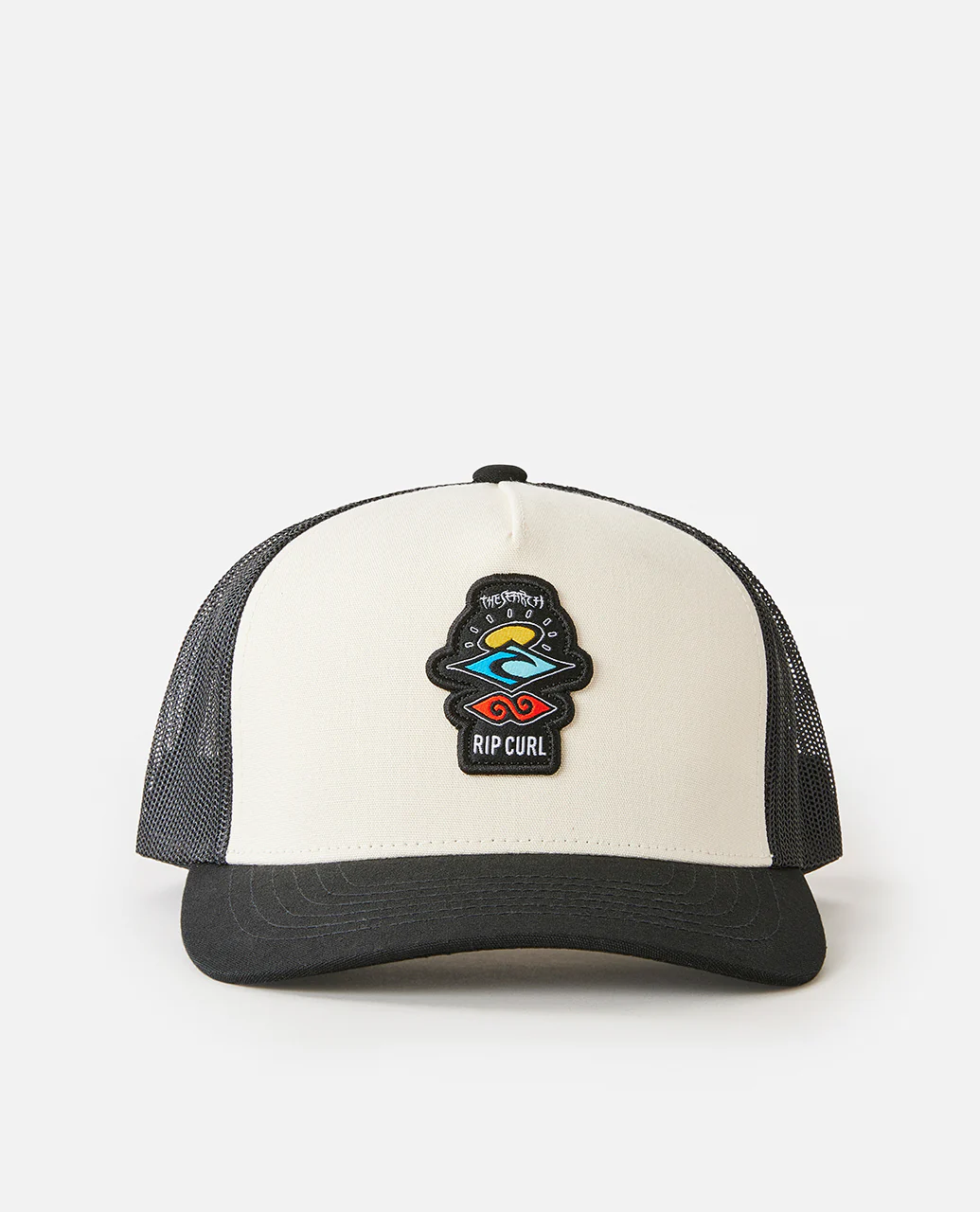 Rip Curl Mens Search Icon Snapback Mesh Trucker Cap - Image 5