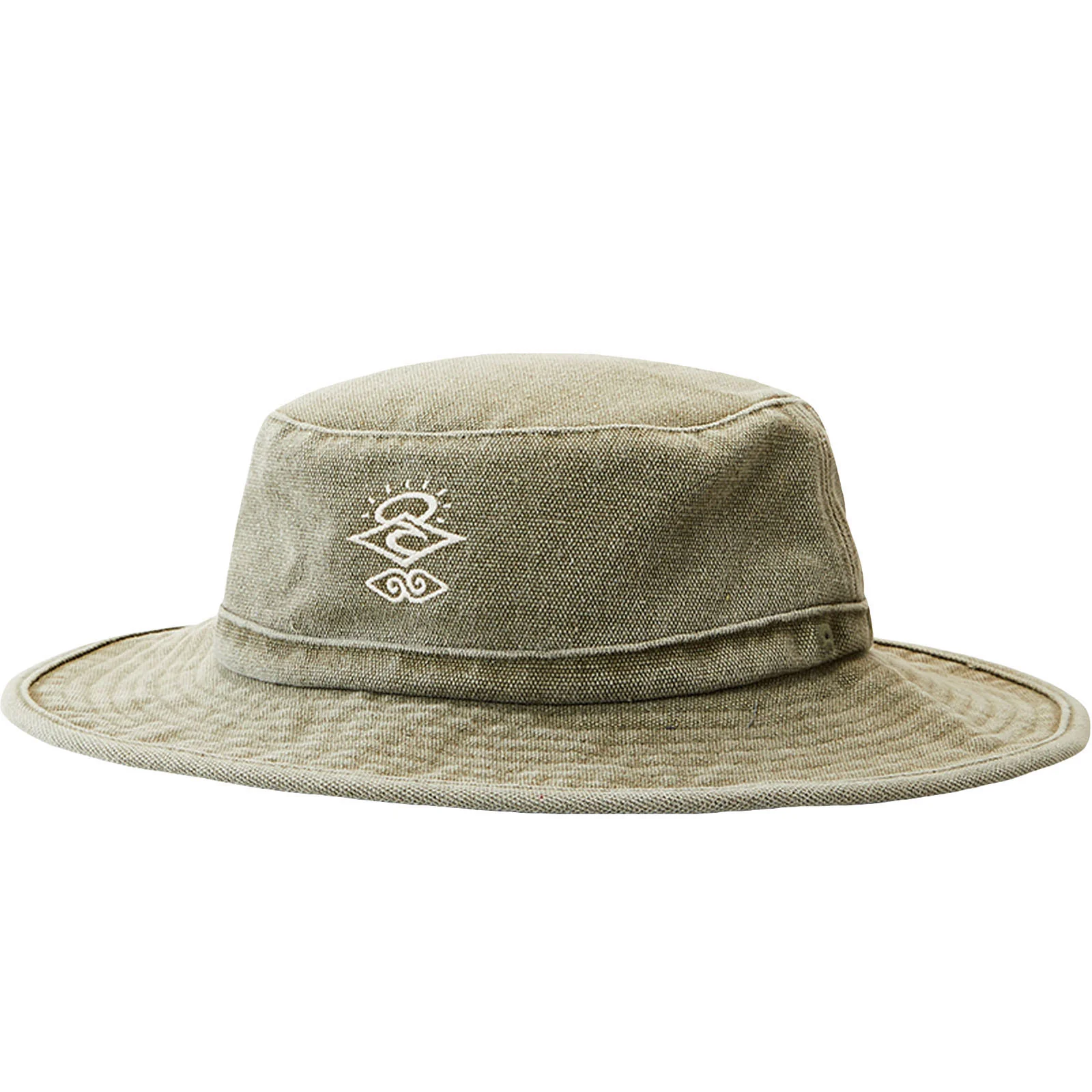 Rip Curl Mens Searcher Mid Brim Bucket Wide Brim Hat - Image 3