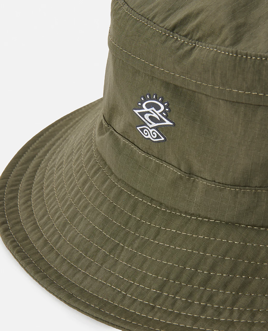 Rip Curl Mens Searchers Tech Mid Brim Bucket Hat - Image 4
