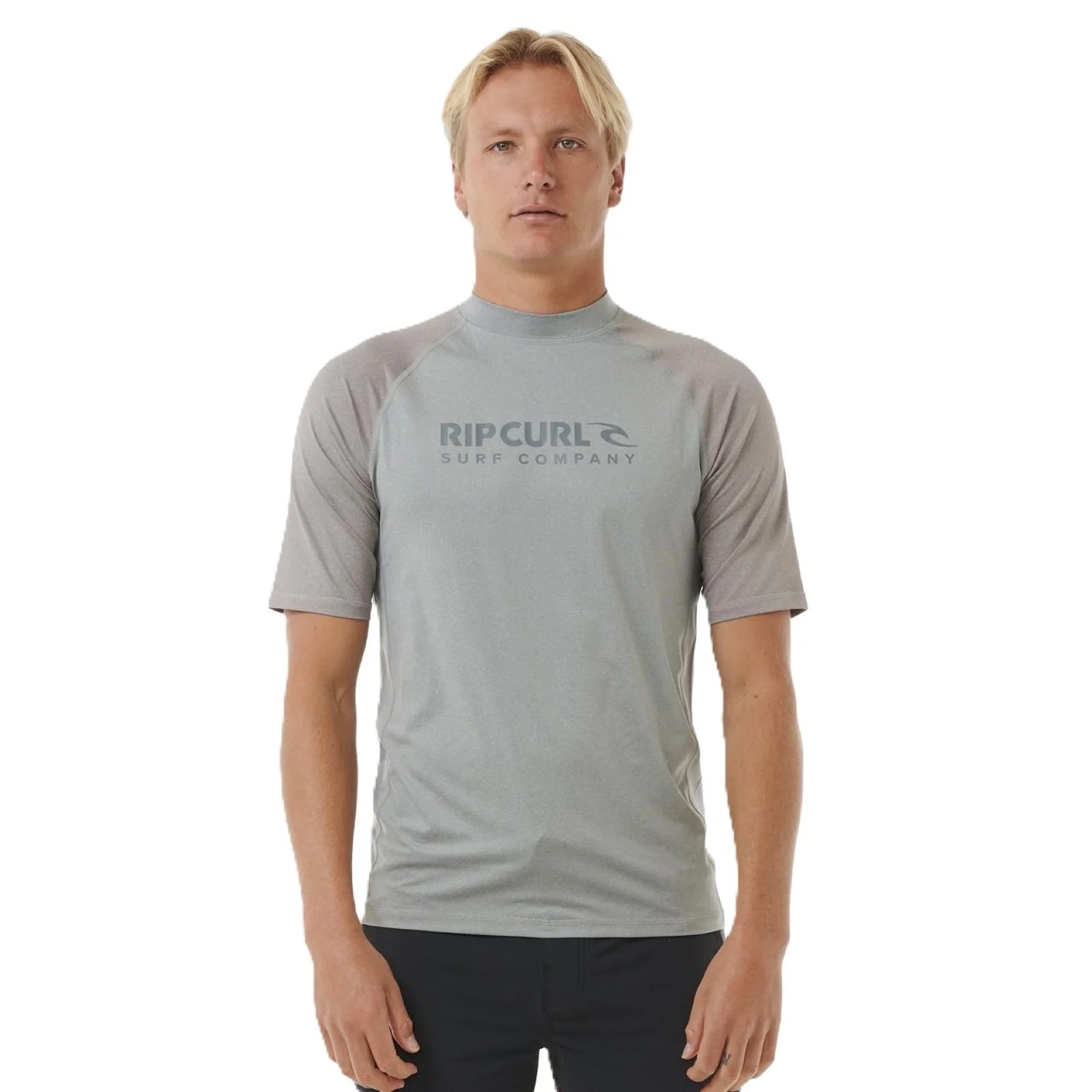 Rip Curl Mens Shock UPF 50 Short Sleeve Rash Vest - Image 4