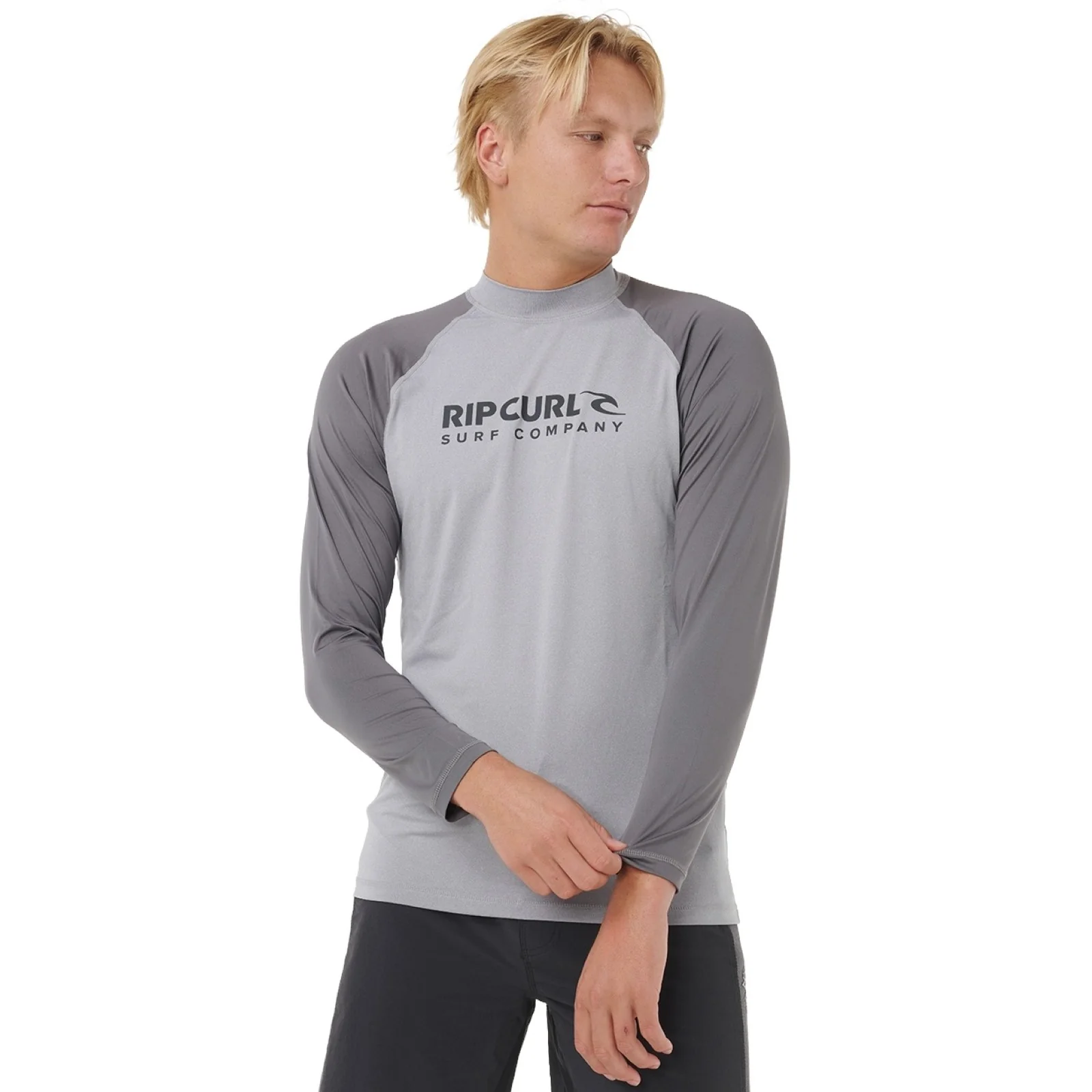 Rip Curl Mens Shock UPF Long Sleeve Rash Vest - Image 12