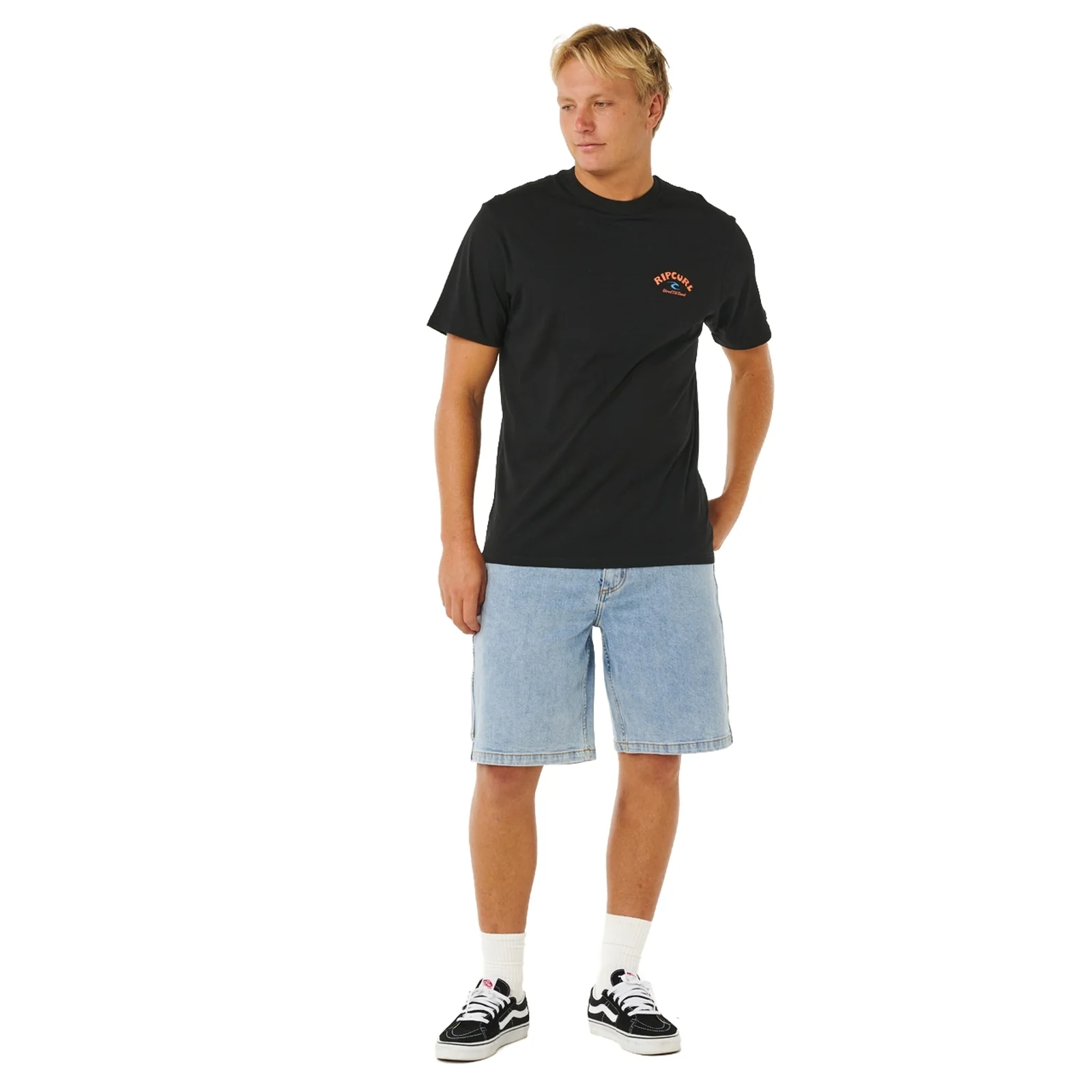 Rip Curl Mens Shred Til Graphic Short Sleeve T-Shirt - Image 14