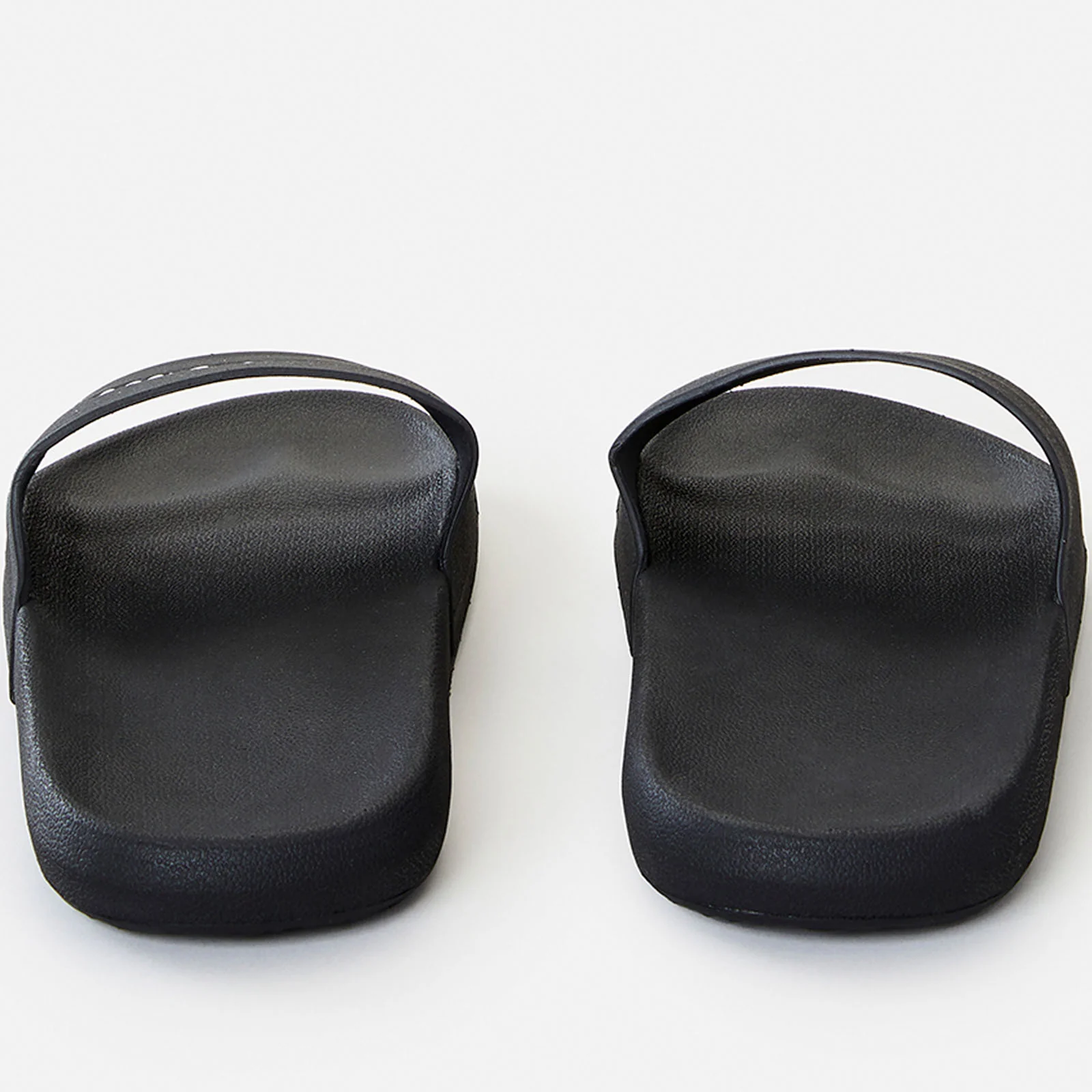 Rip Curl Mens Side Slide Open Toe Sliders - Black - Image 4