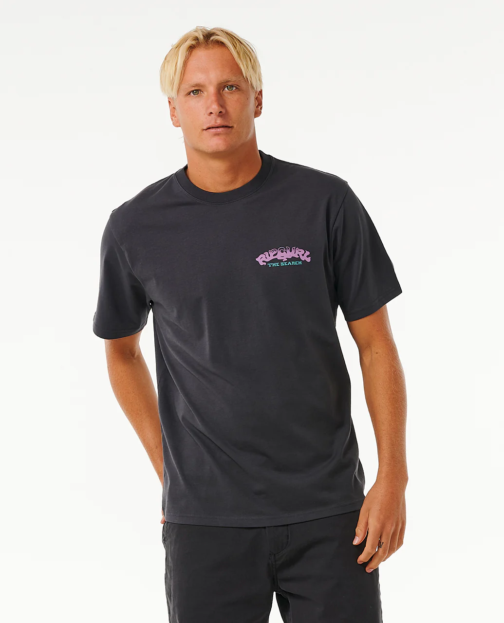 Rip Curl Mens Sphinx Cotton Crew Neck Short Sleeve T-Shirt - Image 3