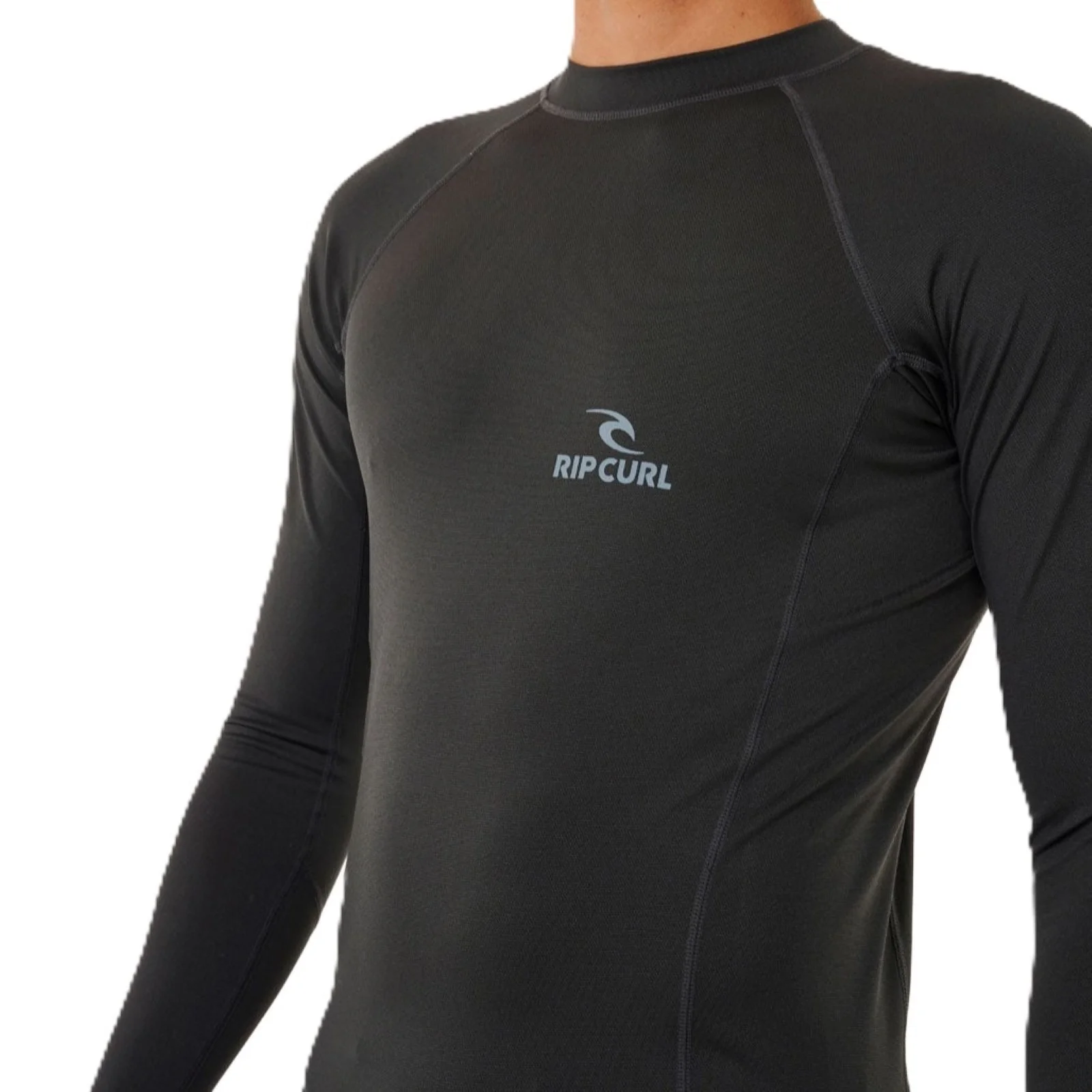 Rip Curl Mens Stack Long Sleeve Rash Vest - Image 3