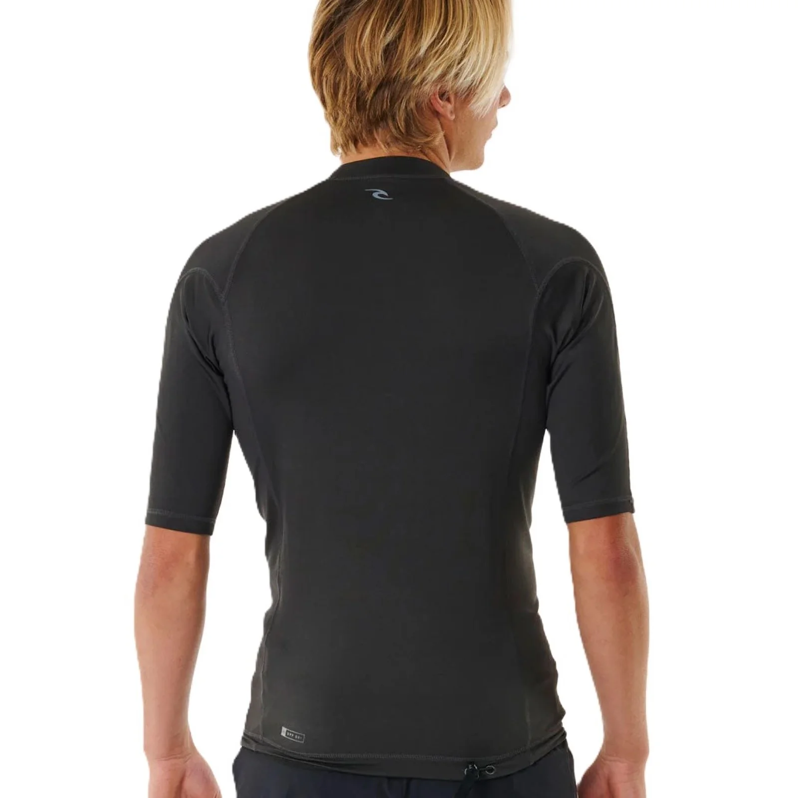 Rip Curl Mens Stack Short Sleeve Rash Vest - Image 2