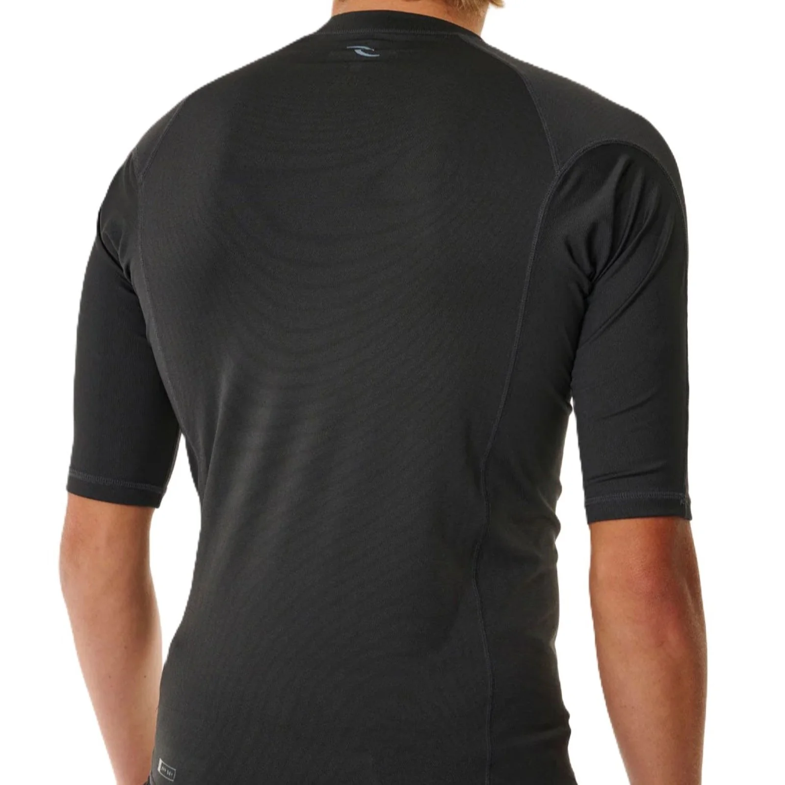 Rip Curl Mens Stack Short Sleeve Rash Vest - Image 3