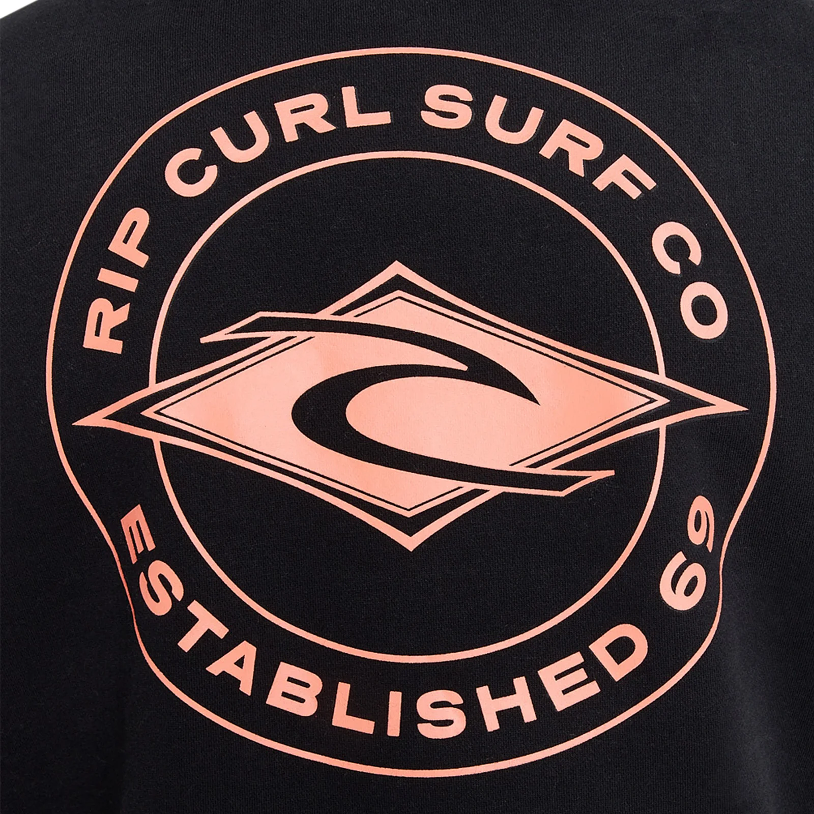Rip Curl Mens Staple Back Print Logo Hoodie - Image 14