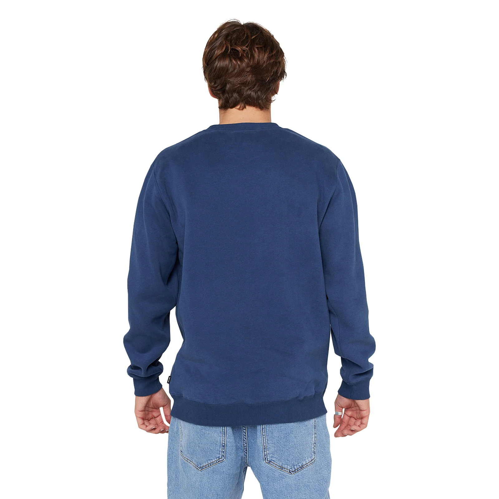 Rip Curl Mens Staple Crew Neck Graphic Logo Sweatshirt - Image 7