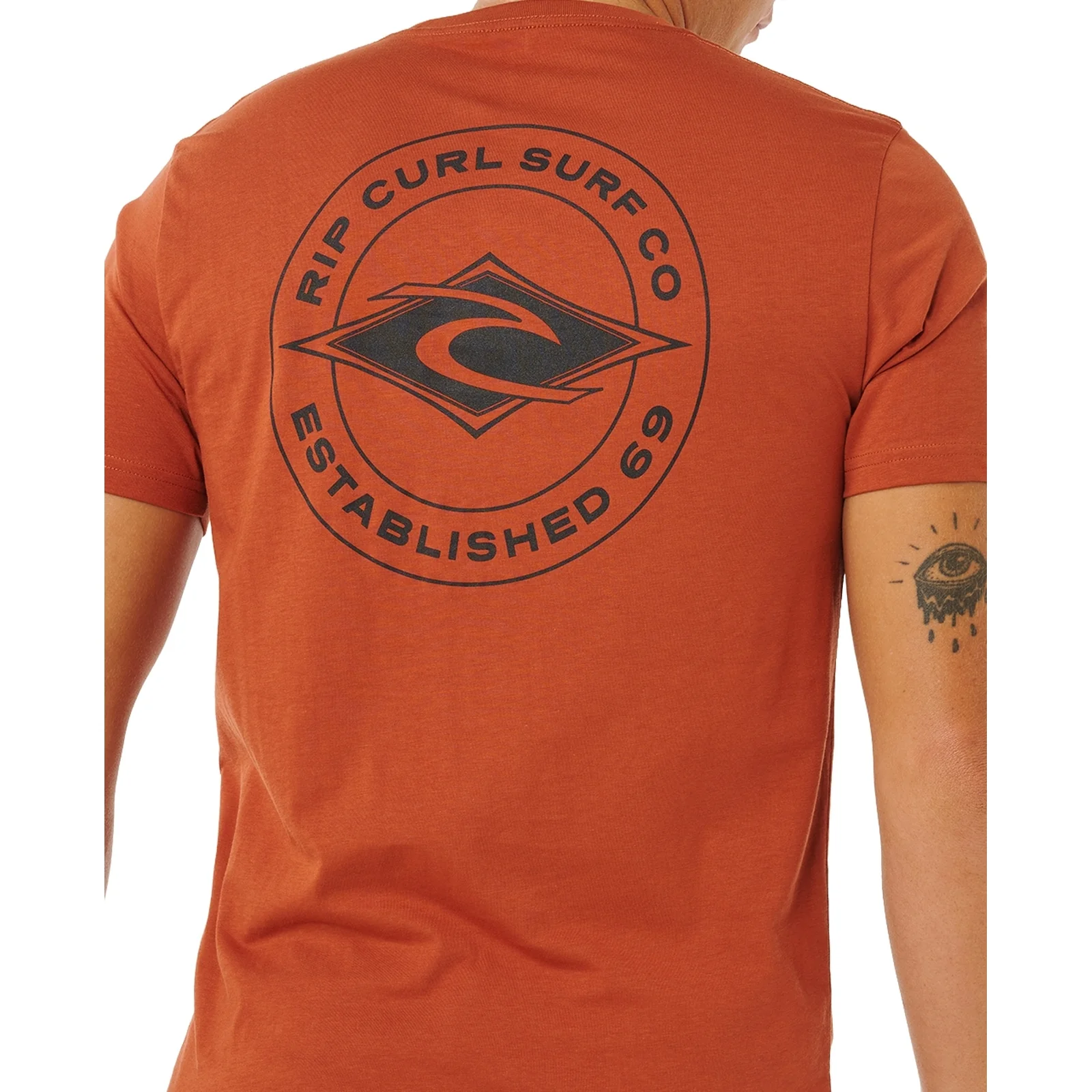 Rip Curl Mens Staple Graphic Short Sleeve T-Shirt - Image 21