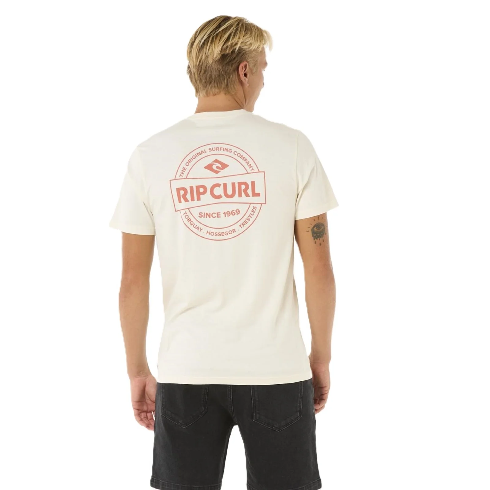 Rip Curl Mens Staple Short Sleeve T-Shirt - Image 14