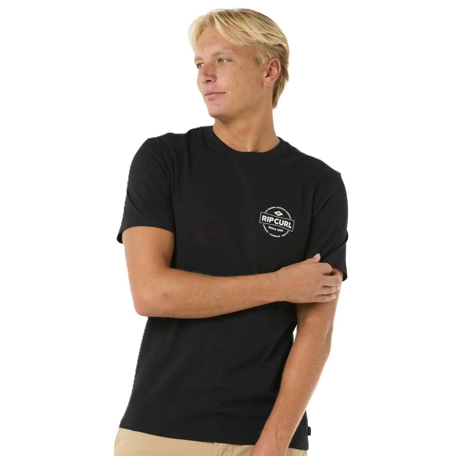 Rip Curl Mens Staple Short Sleeve T-Shirt - Image 27