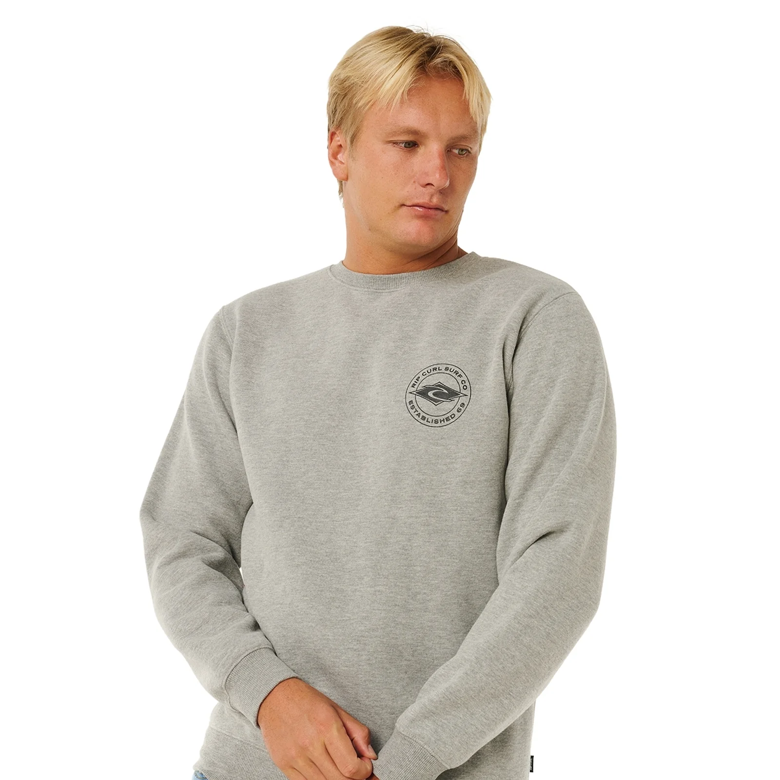 Rip Curl Mens Stapler Crew Sweatshirt - Image 12