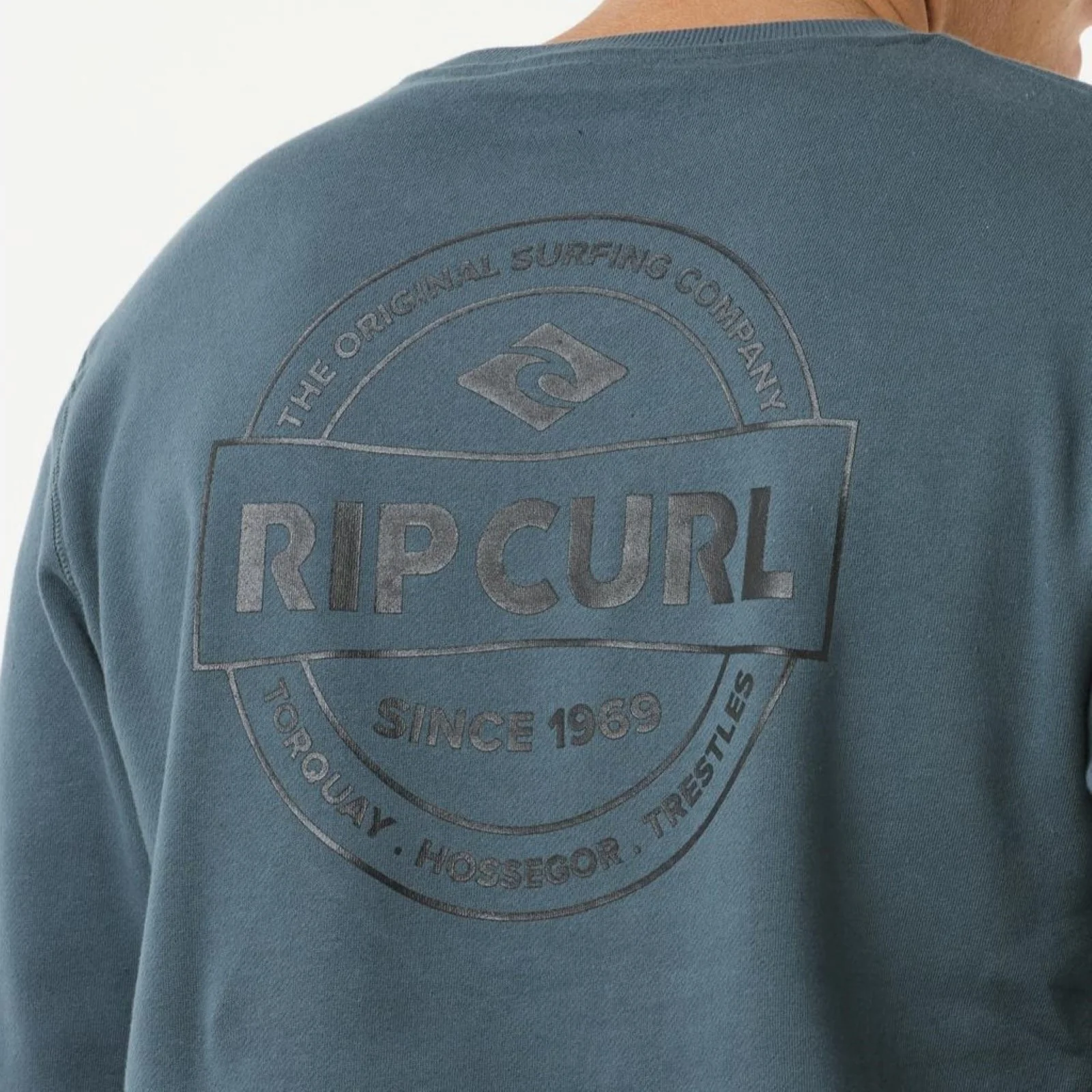 Rip Curl Mens Stapler Crew sweatshirt - Image 15