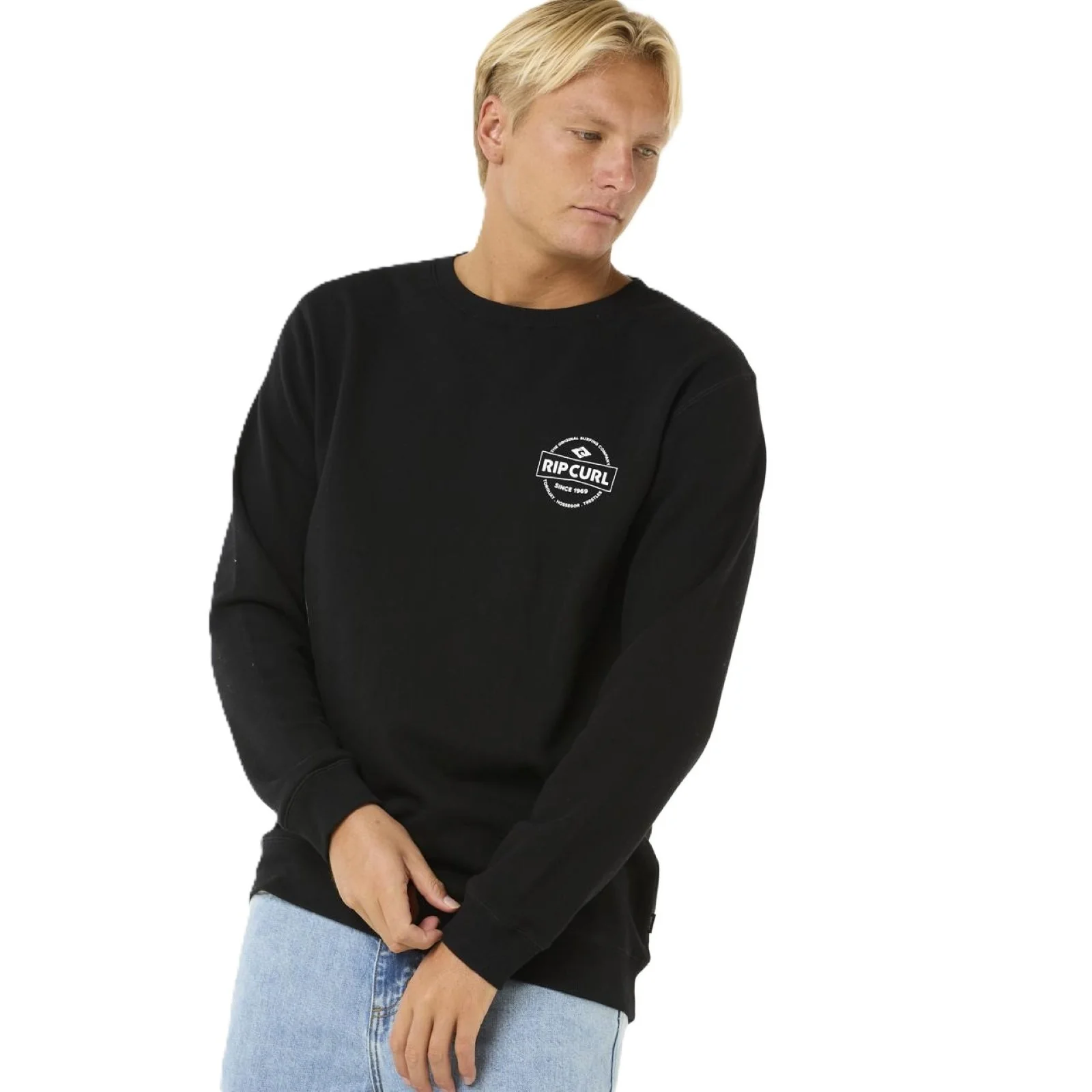 Rip Curl Mens Stapler Crew sweatshirt - Image 17
