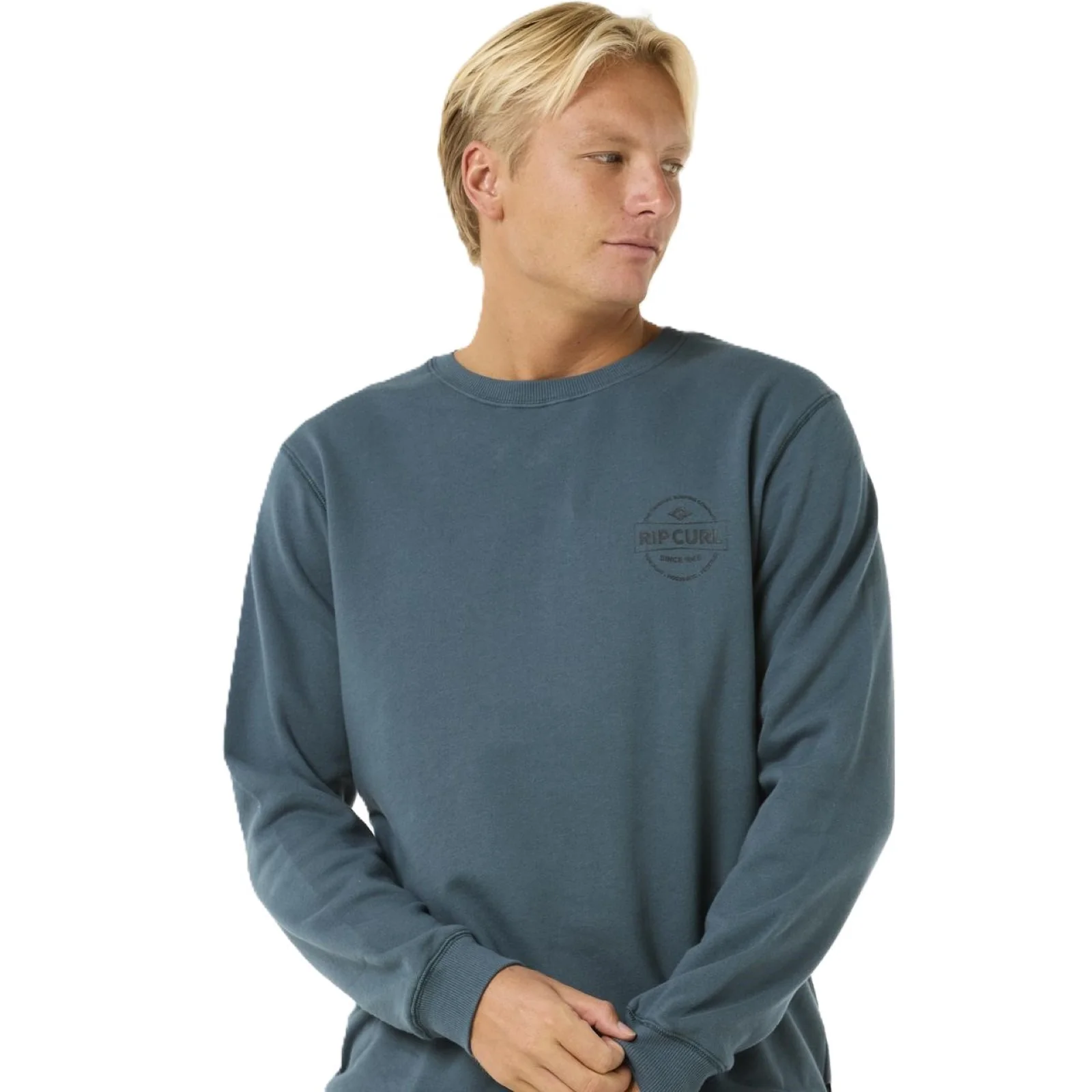 Rip Curl Mens Stapler Crew sweatshirt - Image 18