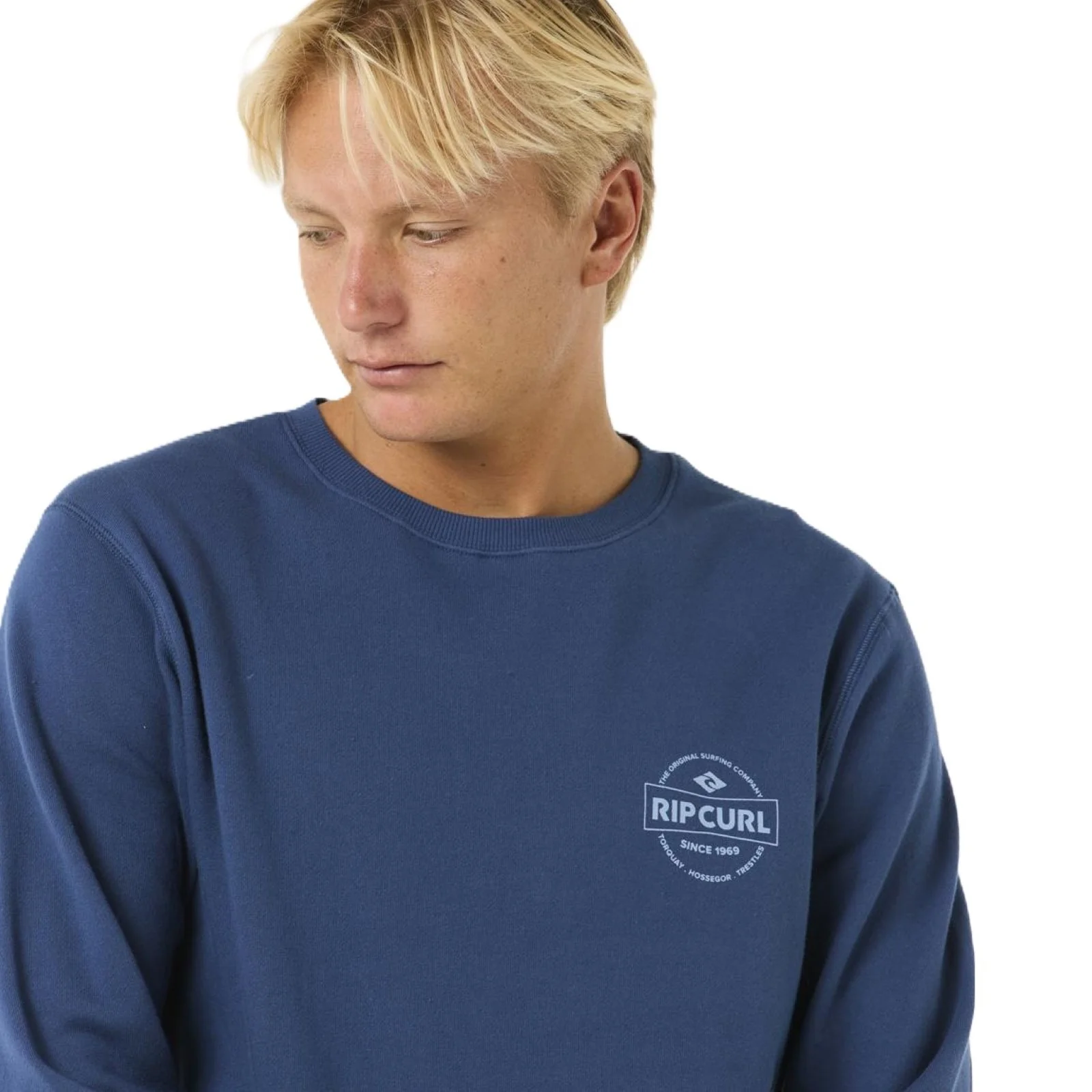 Rip Curl Mens Stapler Crew sweatshirt - Image 19