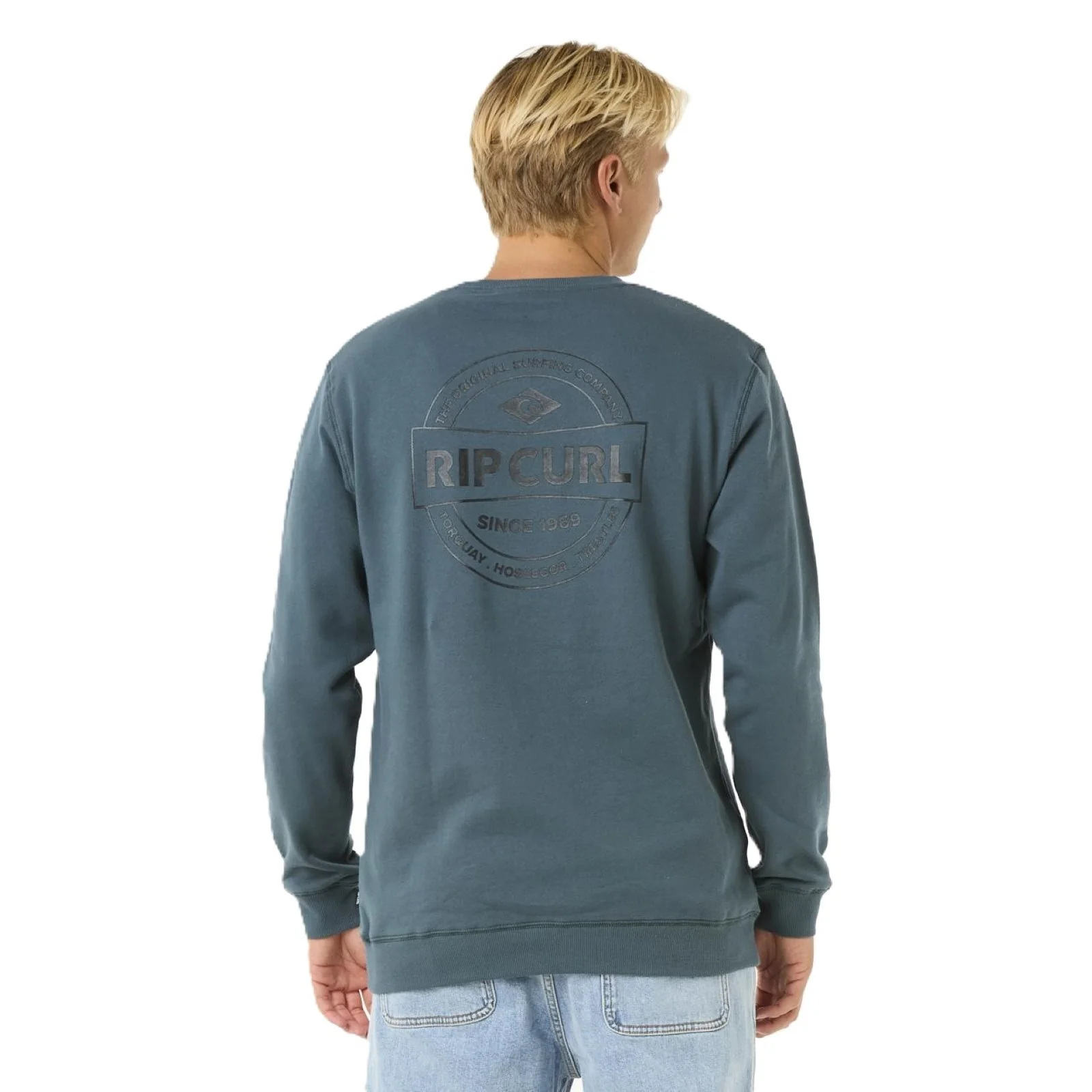 Rip Curl Mens Stapler Crew sweatshirt - Image 9