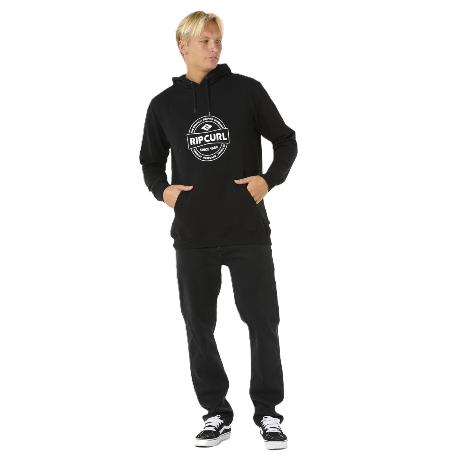Rip Curl Mens Stapler Hood Hoodie - Image 11