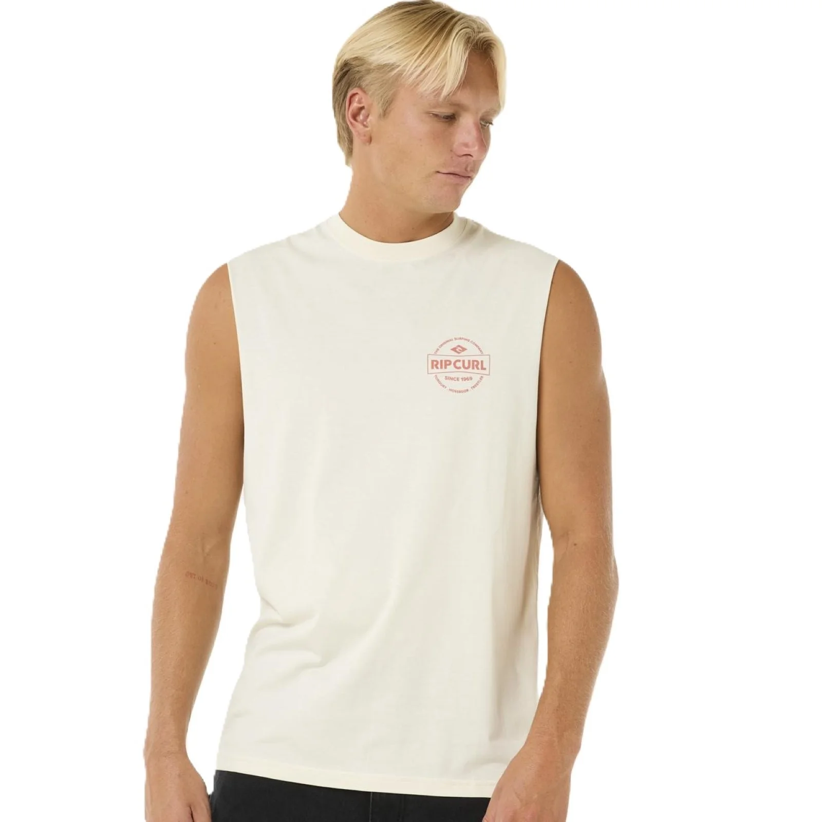 Rip Curl Mens Stapler Muscle Vest - Image 19
