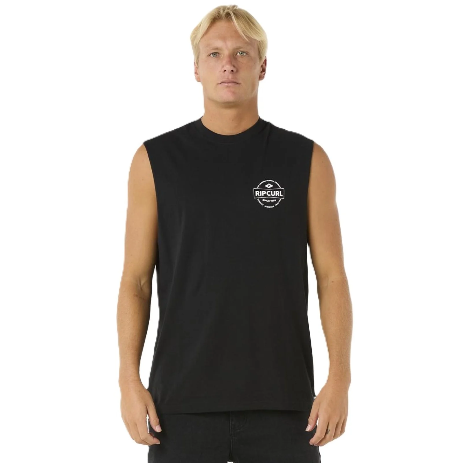 Rip Curl Mens Stapler Muscle Vest - Image 2