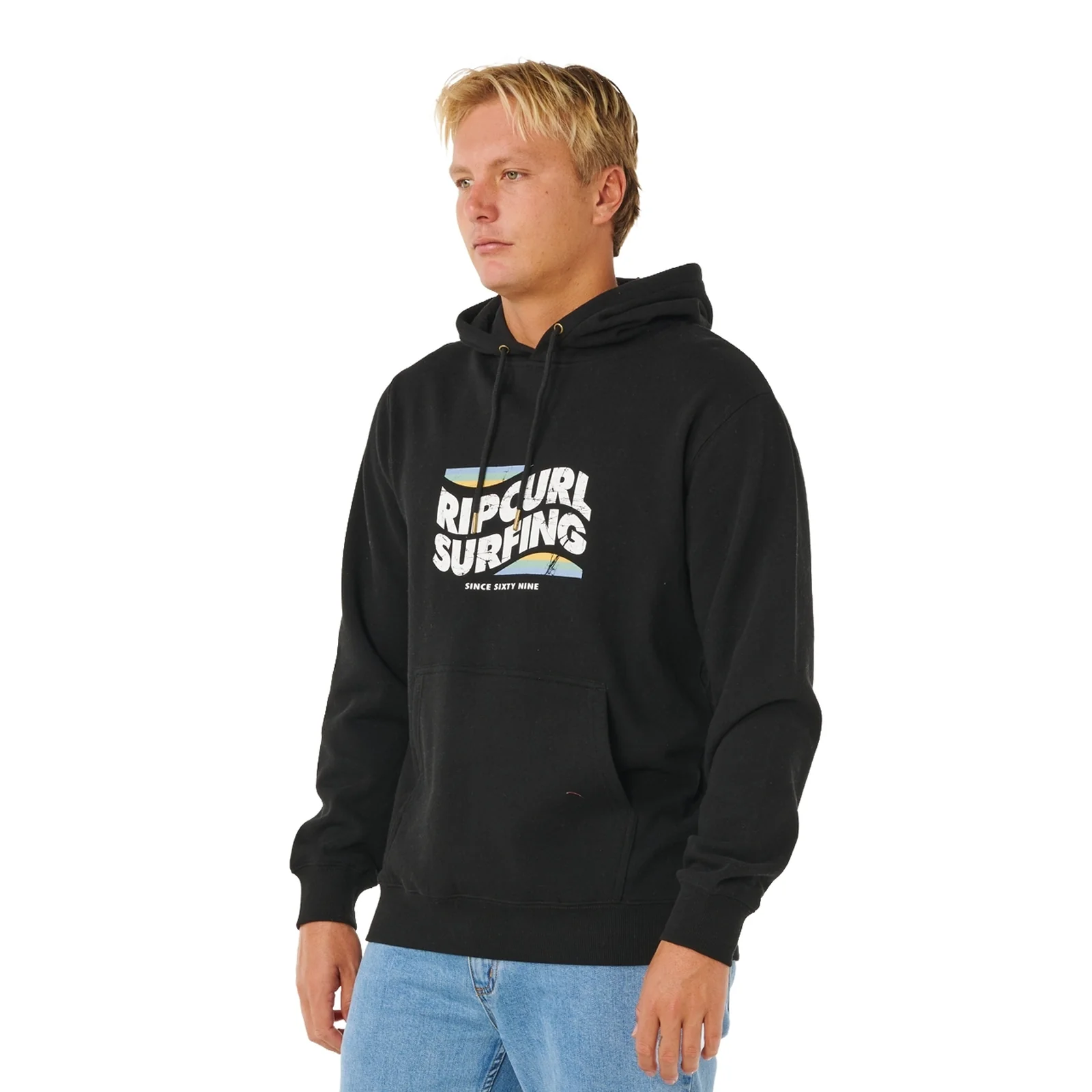 Rip Curl Mens Streamline Hoodie - Image 2