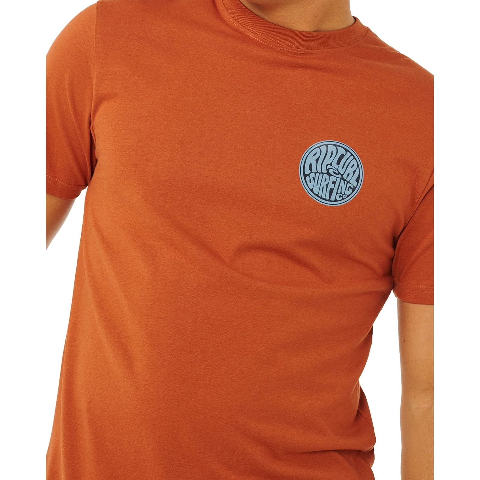 Rip Curl Mens Streamline Palmy Graphic Short Sleeve T-Shirt - Image 20