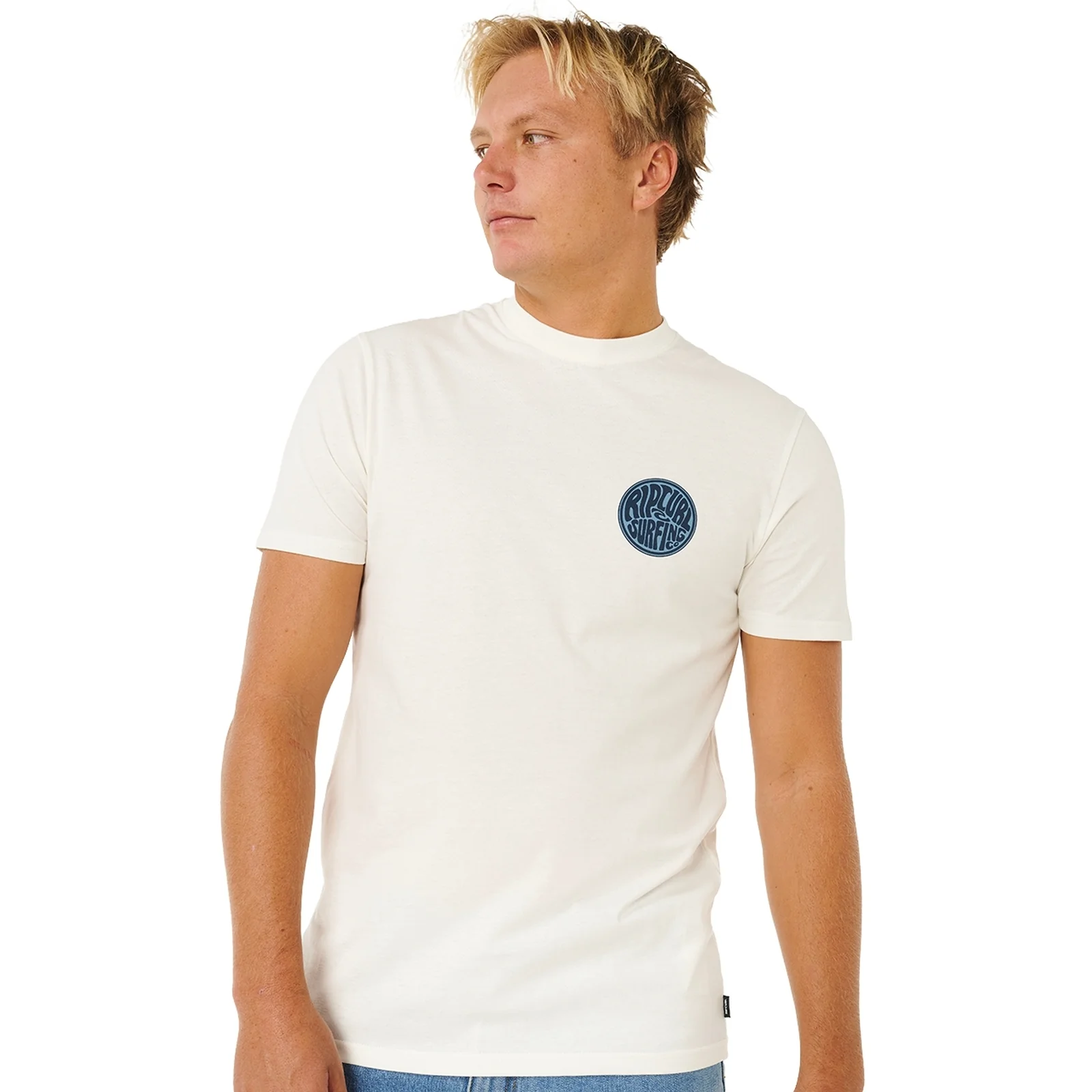 Rip Curl Mens Streamline Palmy Graphic Short Sleeve T-Shirt - Image 21