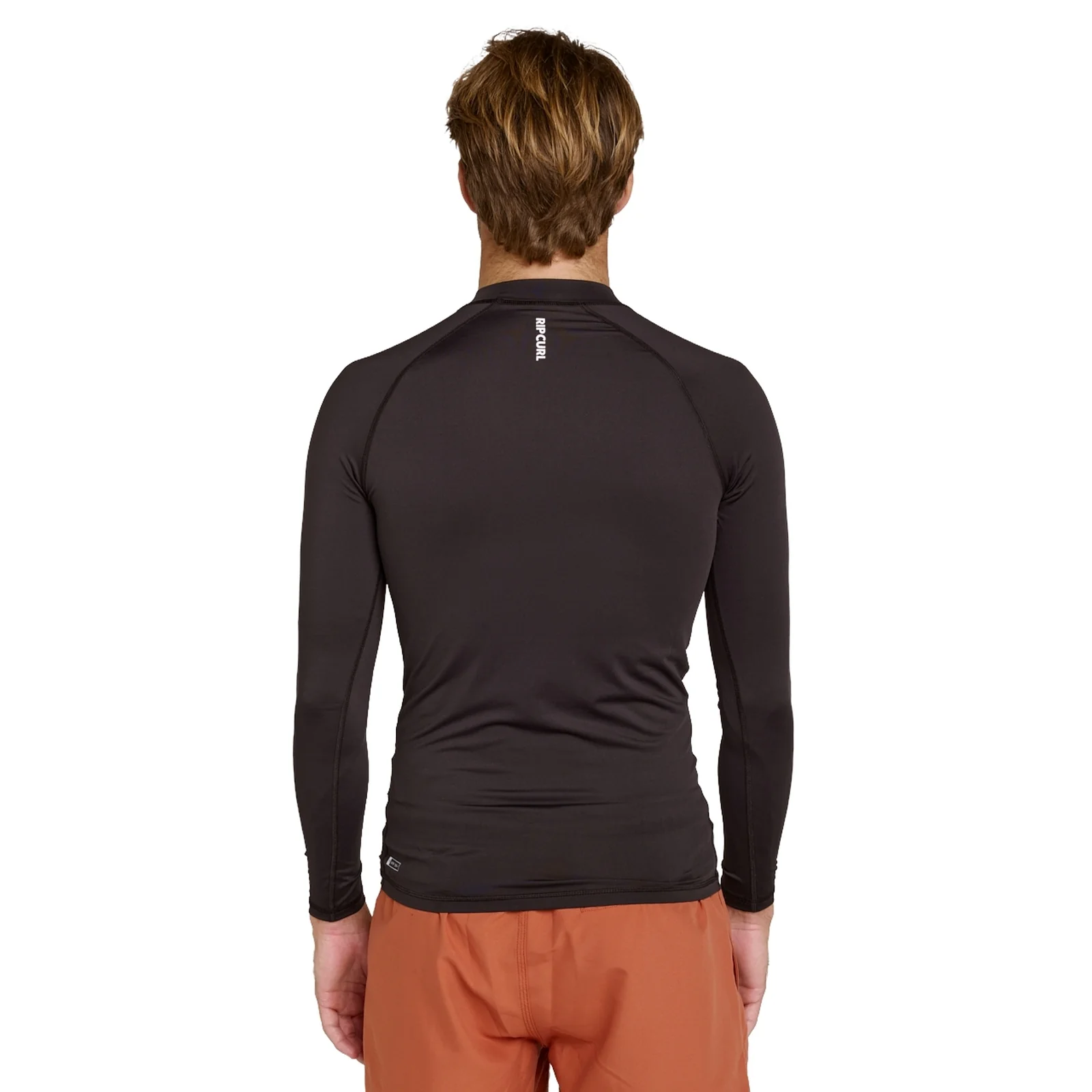 Rip Curl Mens Streamline UPF Long Sleeve Rash Vest - Image 13