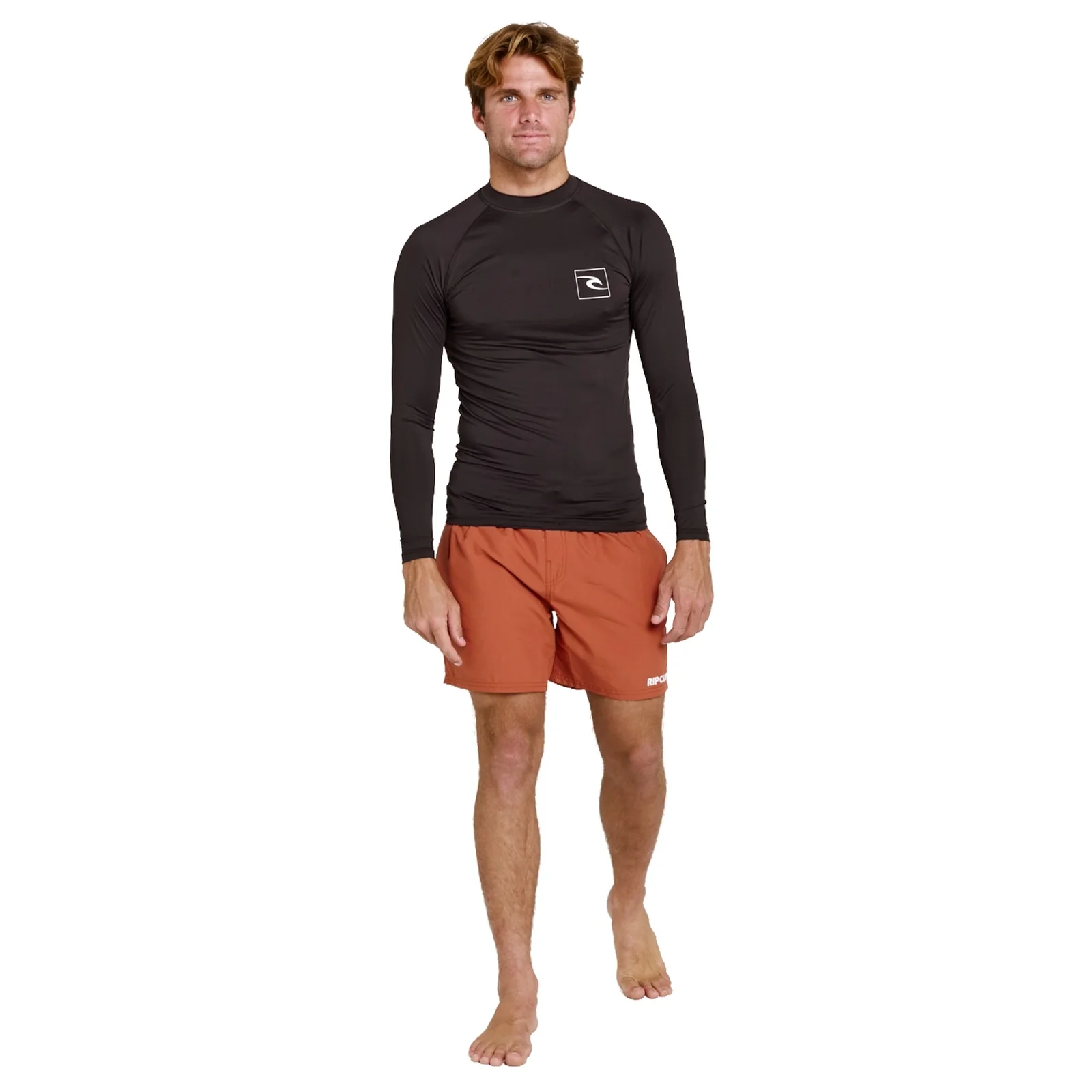 Rip Curl Mens Streamline UPF Long Sleeve Rash Vest - Image 18