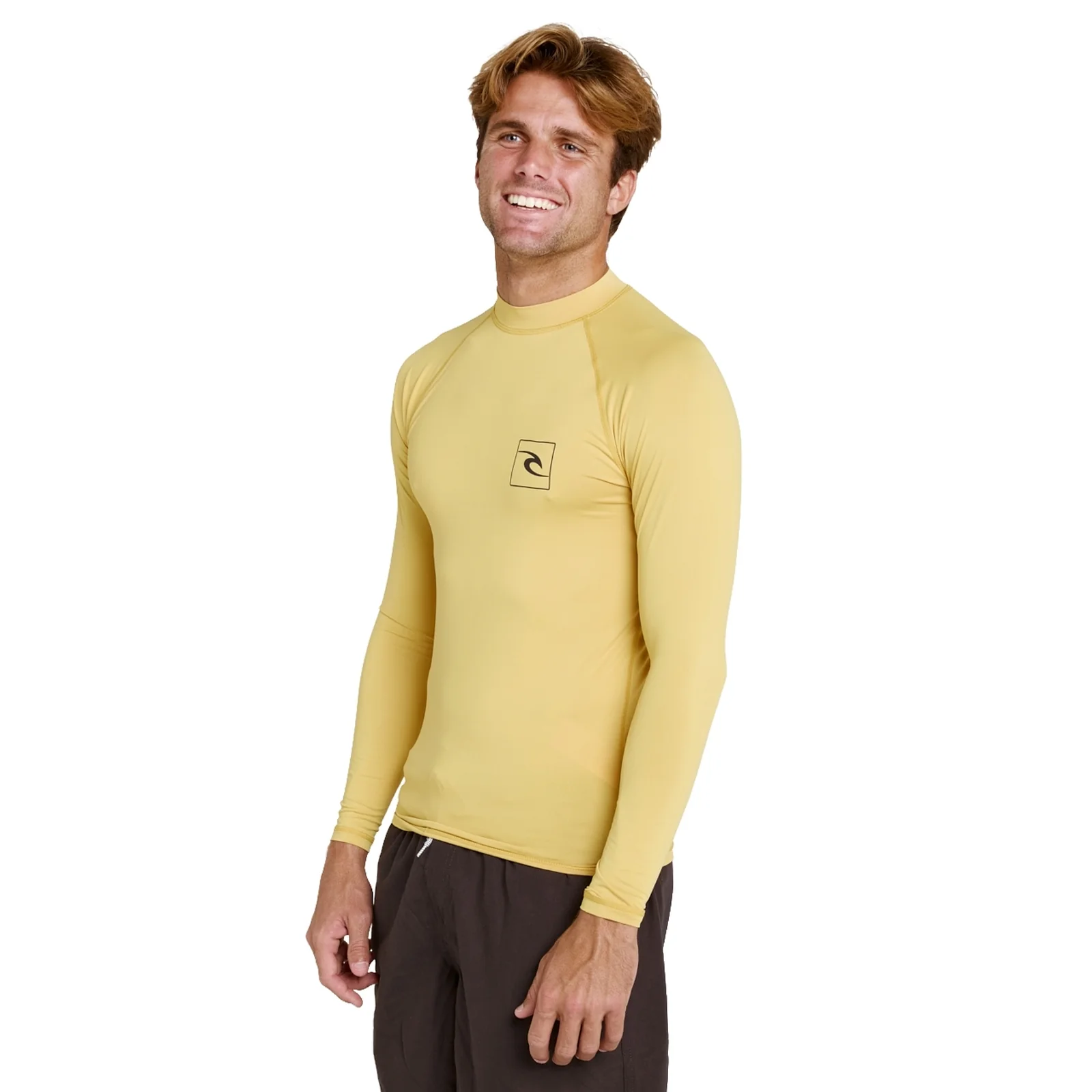 Rip Curl Mens Streamline UPF Long Sleeve Rash Vest - Image 7