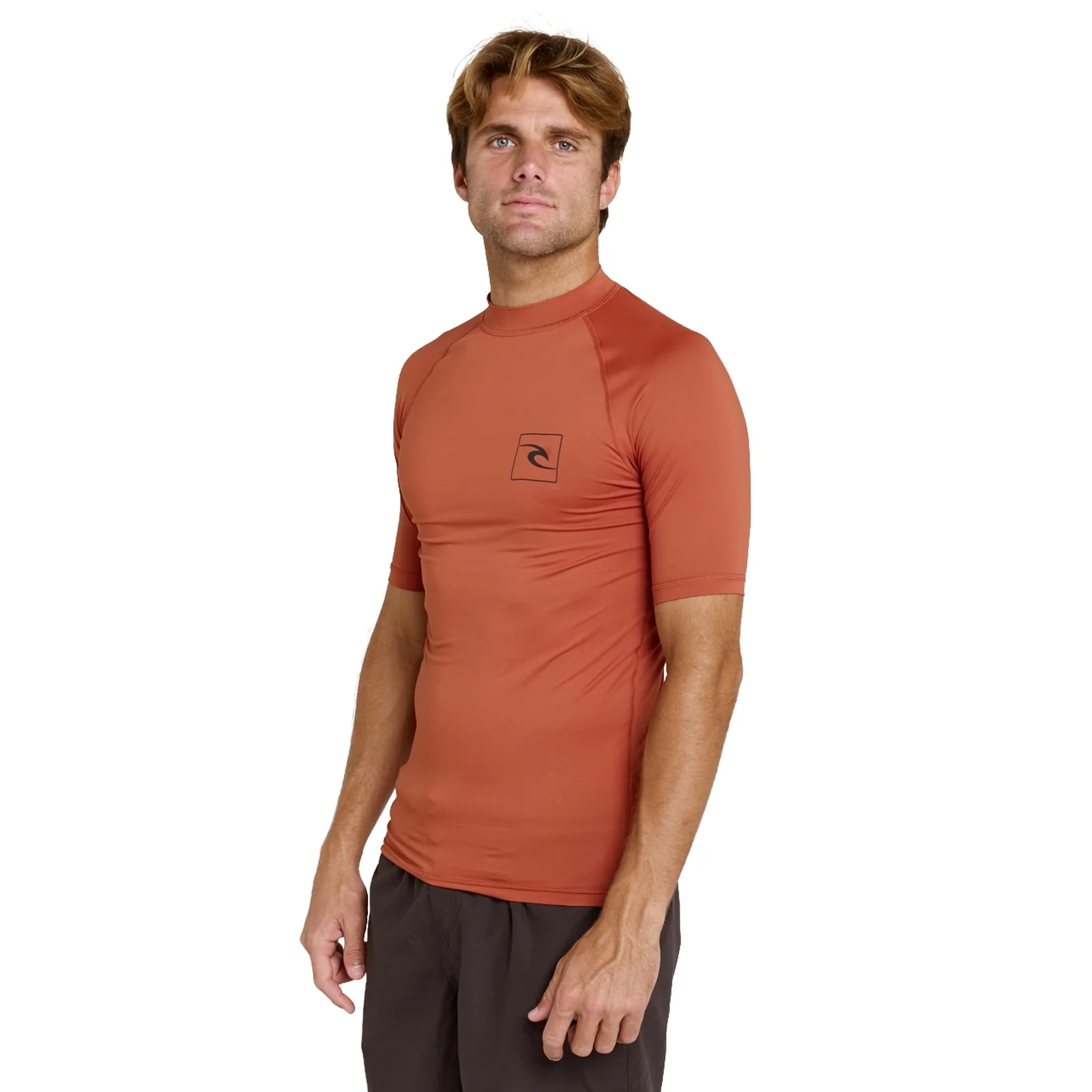 Rip Curl Mens Streamline UPF Short Sleeve Rash Vest - Image 13