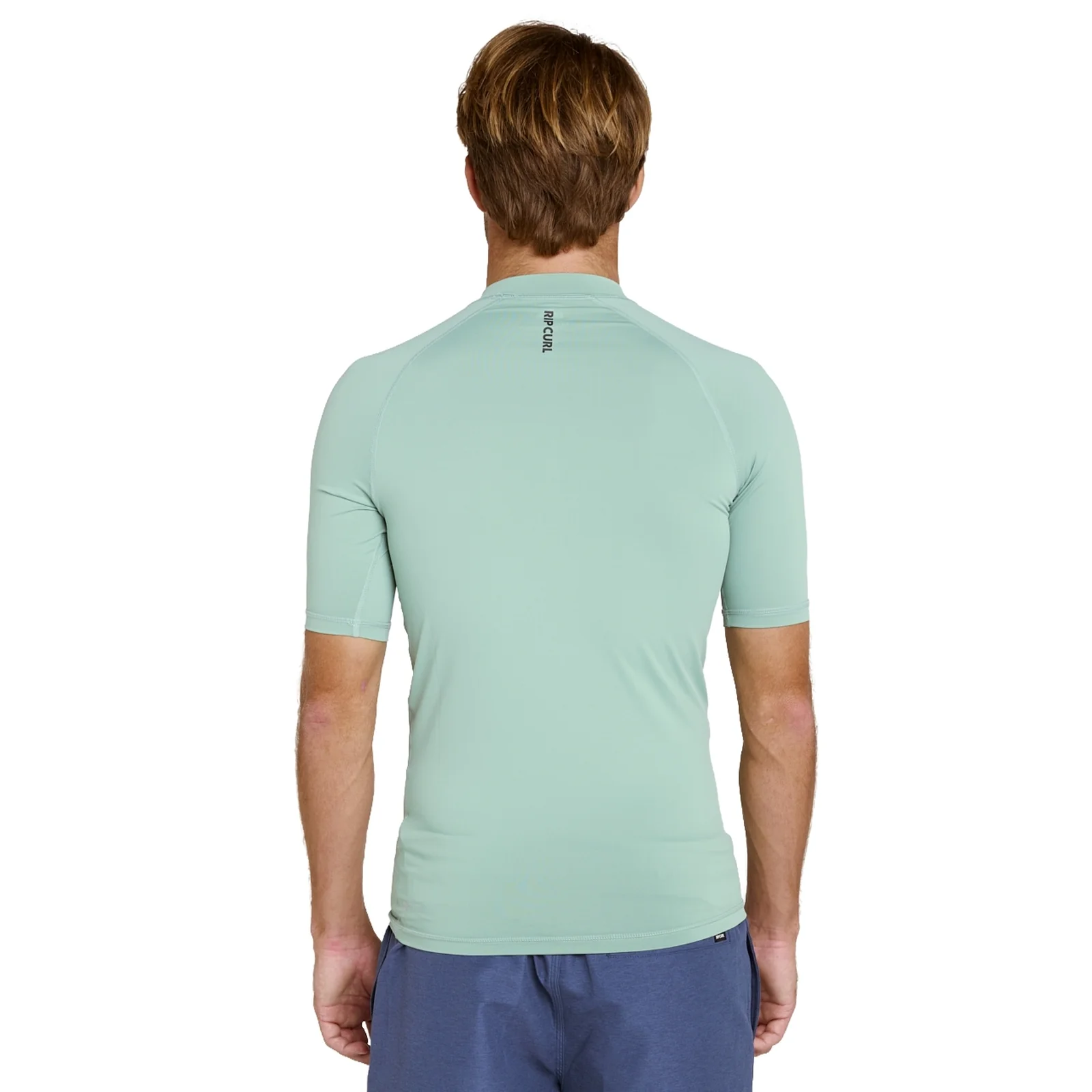 Rip Curl Mens Streamline UPF Short Sleeve Rash Vest - Image 17