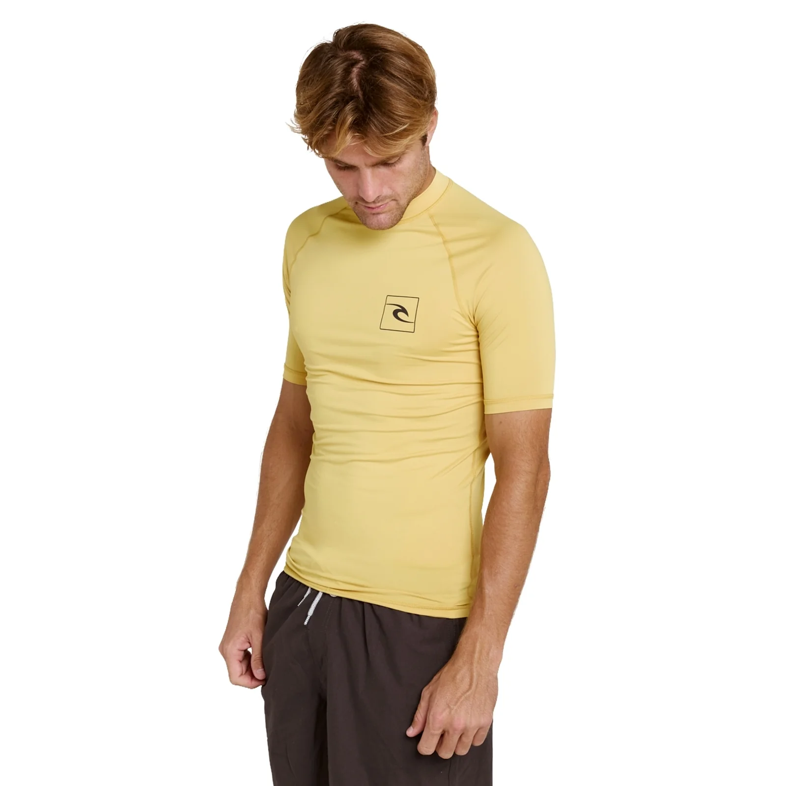 Rip Curl Mens Streamline UPF Short Sleeve Rash Vest - Image 8