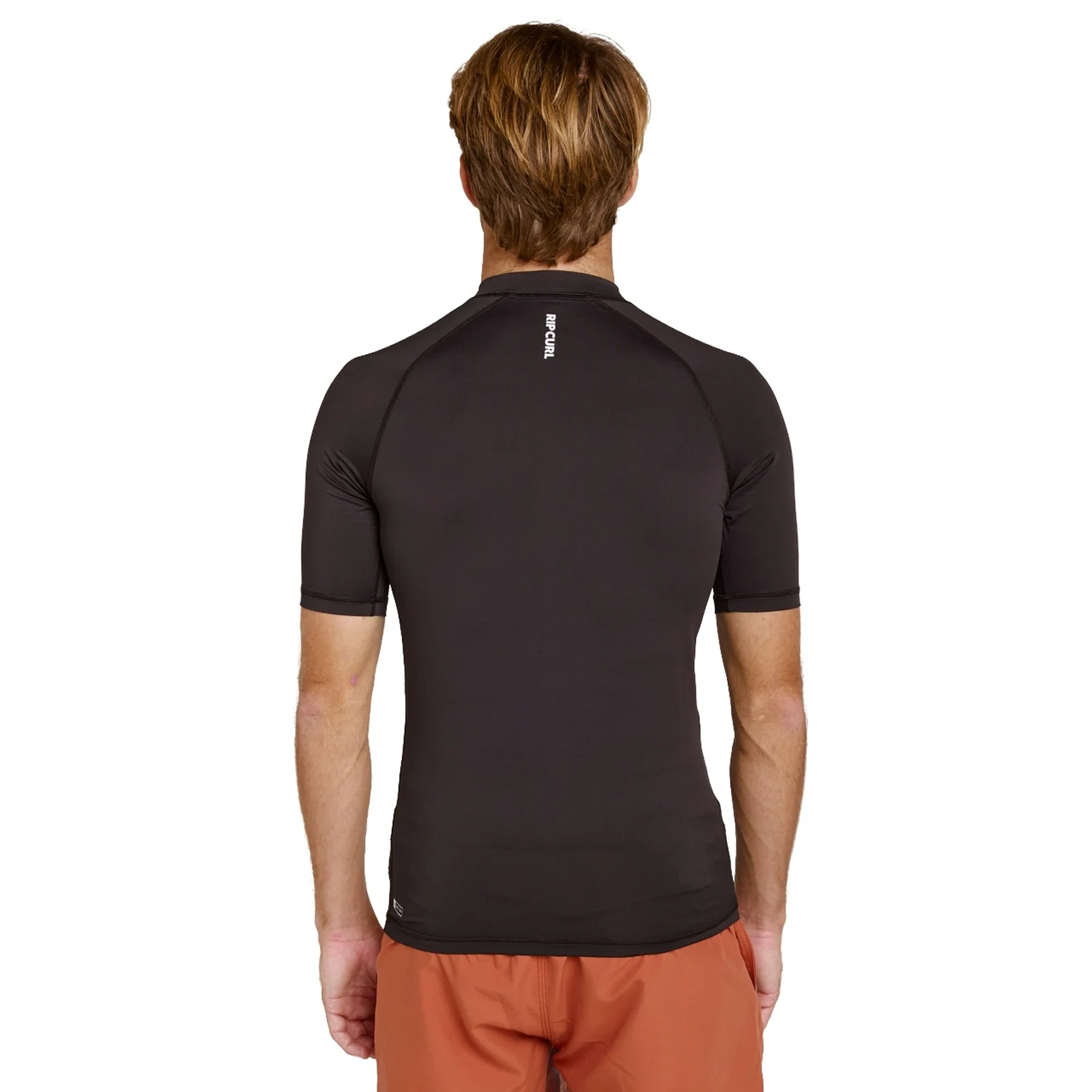 Rip Curl Mens Streamline UPF Short Sleeve Rash Vest - Image 9