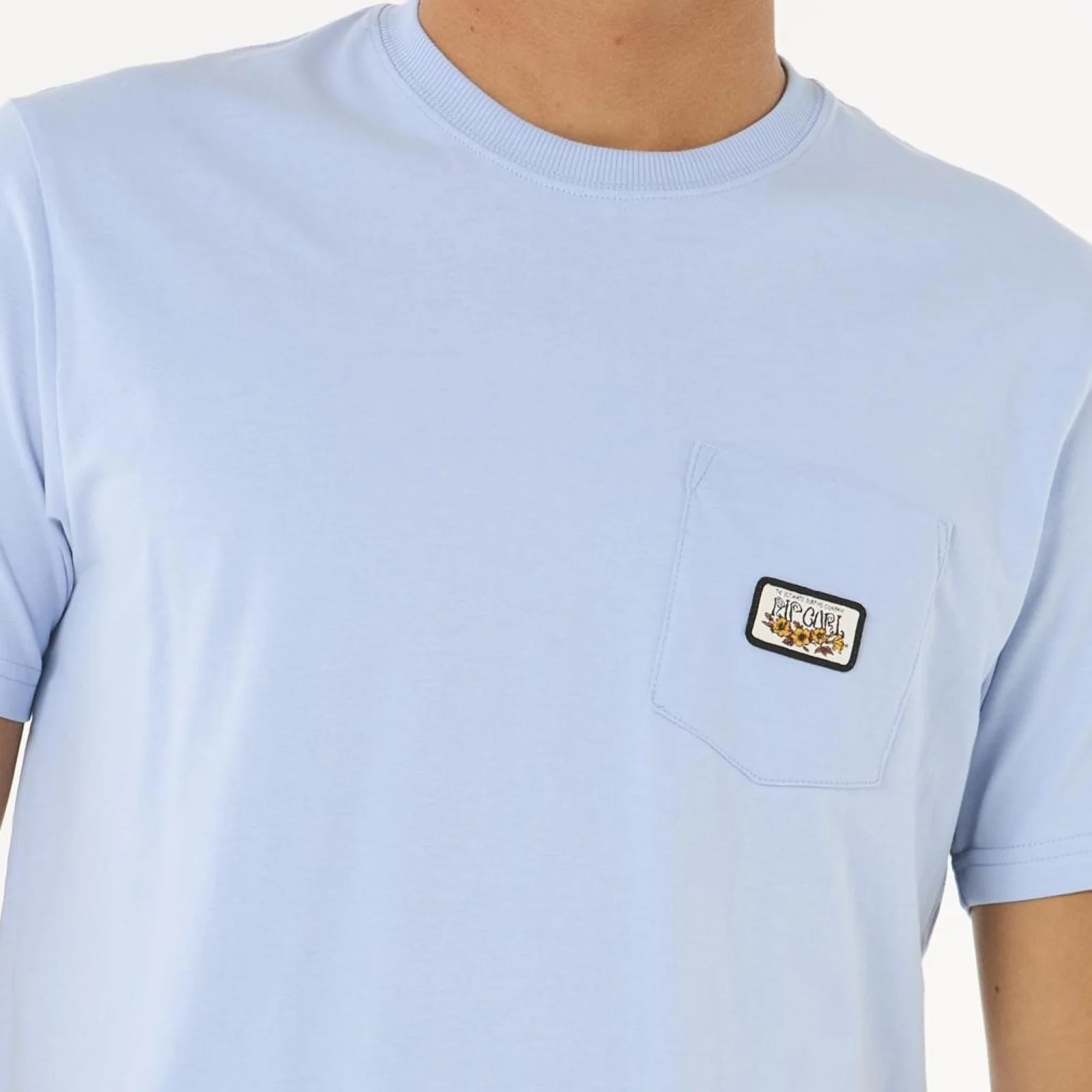 Rip Curl Mens Surf Paradise Badge Update Short Sleeve T-Shirt - Image 19