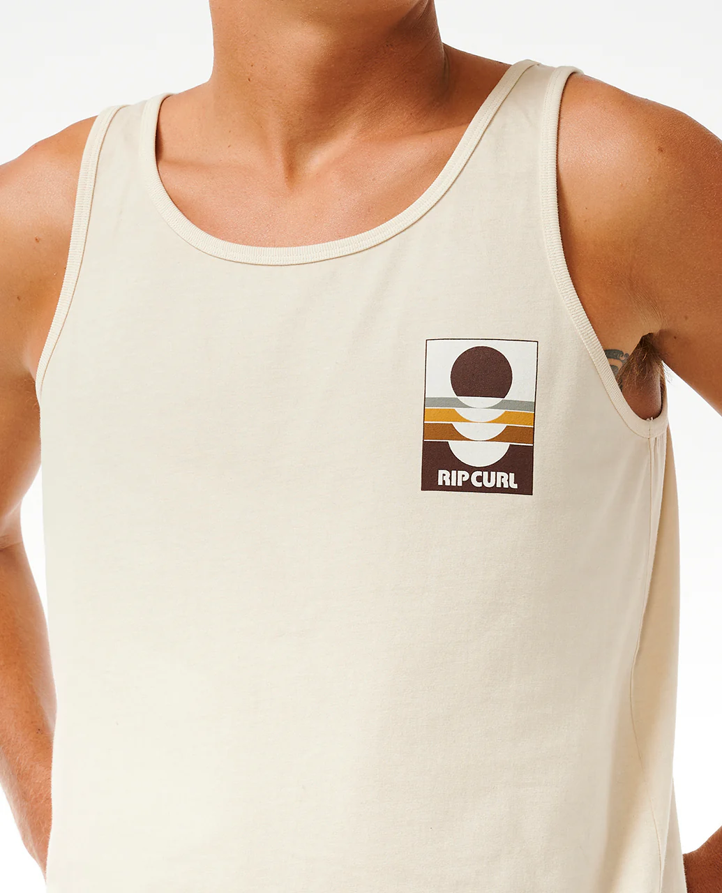 Rip Curl Mens Surf Reivival Peaking Cotton Vest Top - Image 11