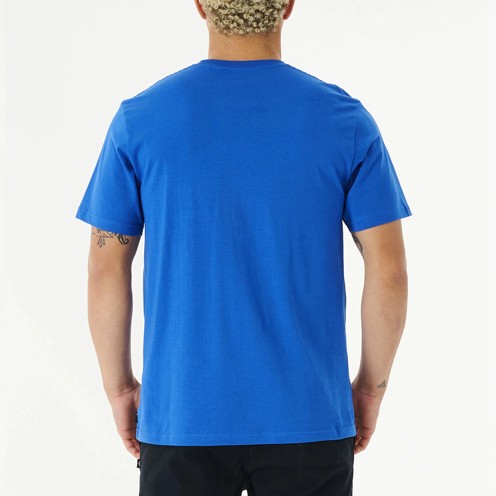 Rip Curl Mens Surf Revival Crew Neck Cotton T-Shirt - Image 8