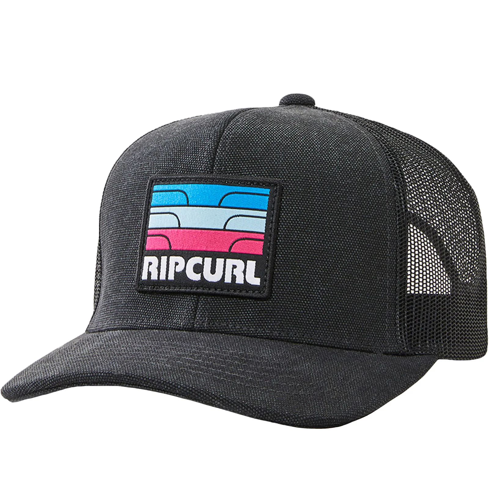 Rip Curl Mens Surf Revival Curve Visor Snapback Cap - Image 3