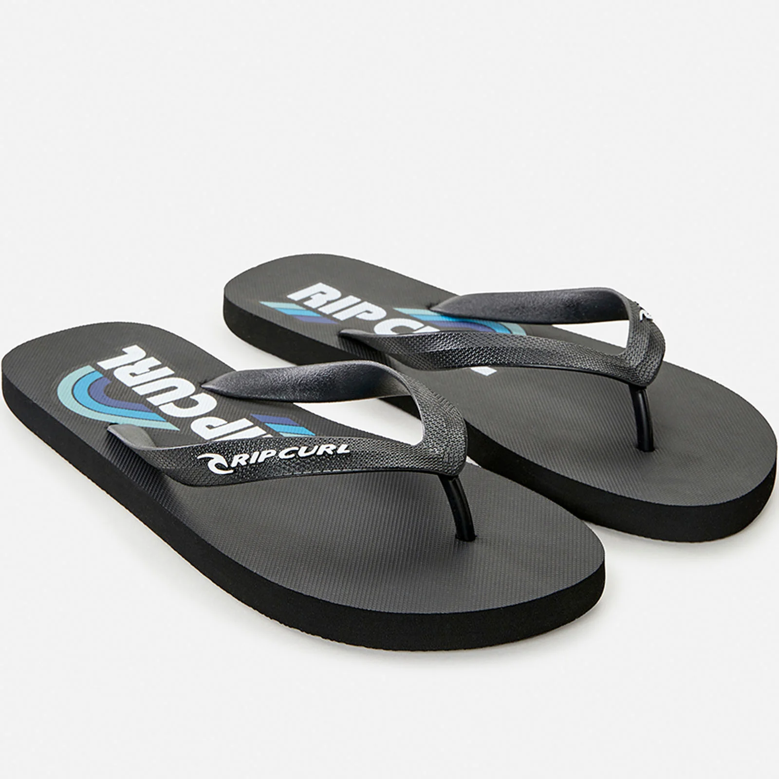 Rip Curl Mens Surf Revival Logo Open Toe Flip Flops - Image 7