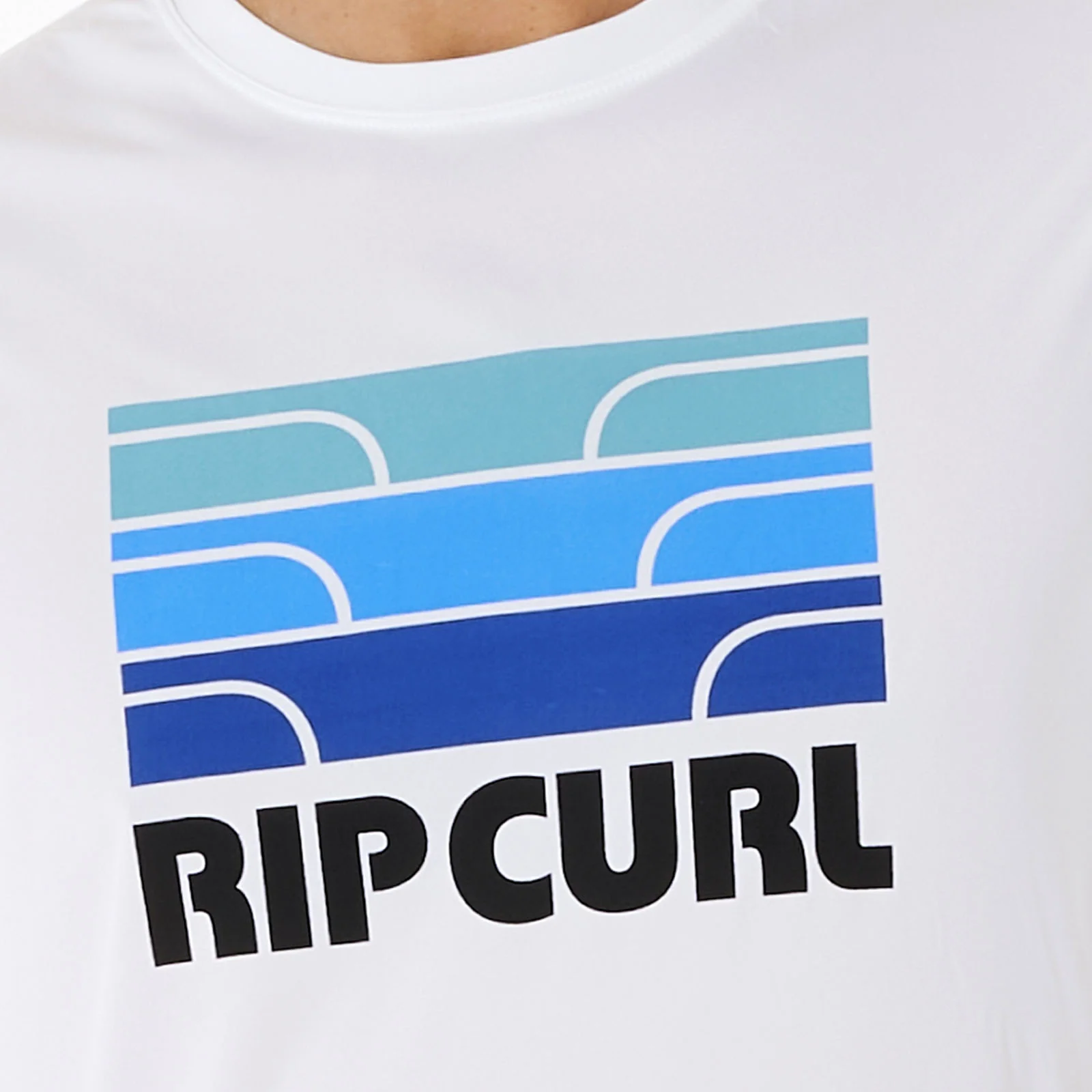 Rip Curl Mens Surf Revival Peak UV Protect Short Sleeve T-Shirt - Image 9