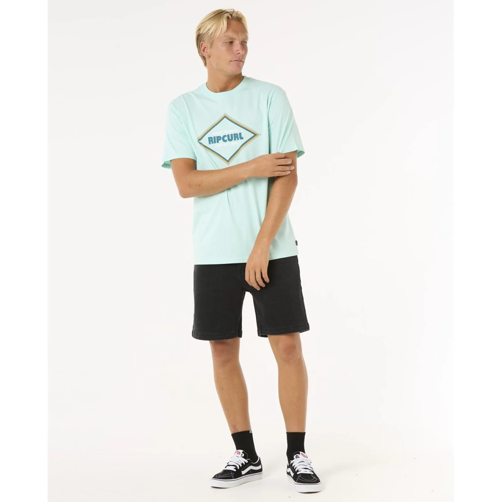 Rip Curl Mens Surf Revival Yo Mumma Short Sleeve T-Shirt - Image 20