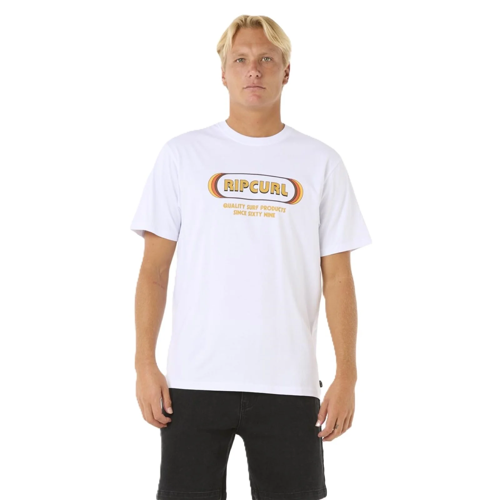 Rip Curl Mens Surf Revival Yo Mumma Short Sleeve T-Shirt - Image 3