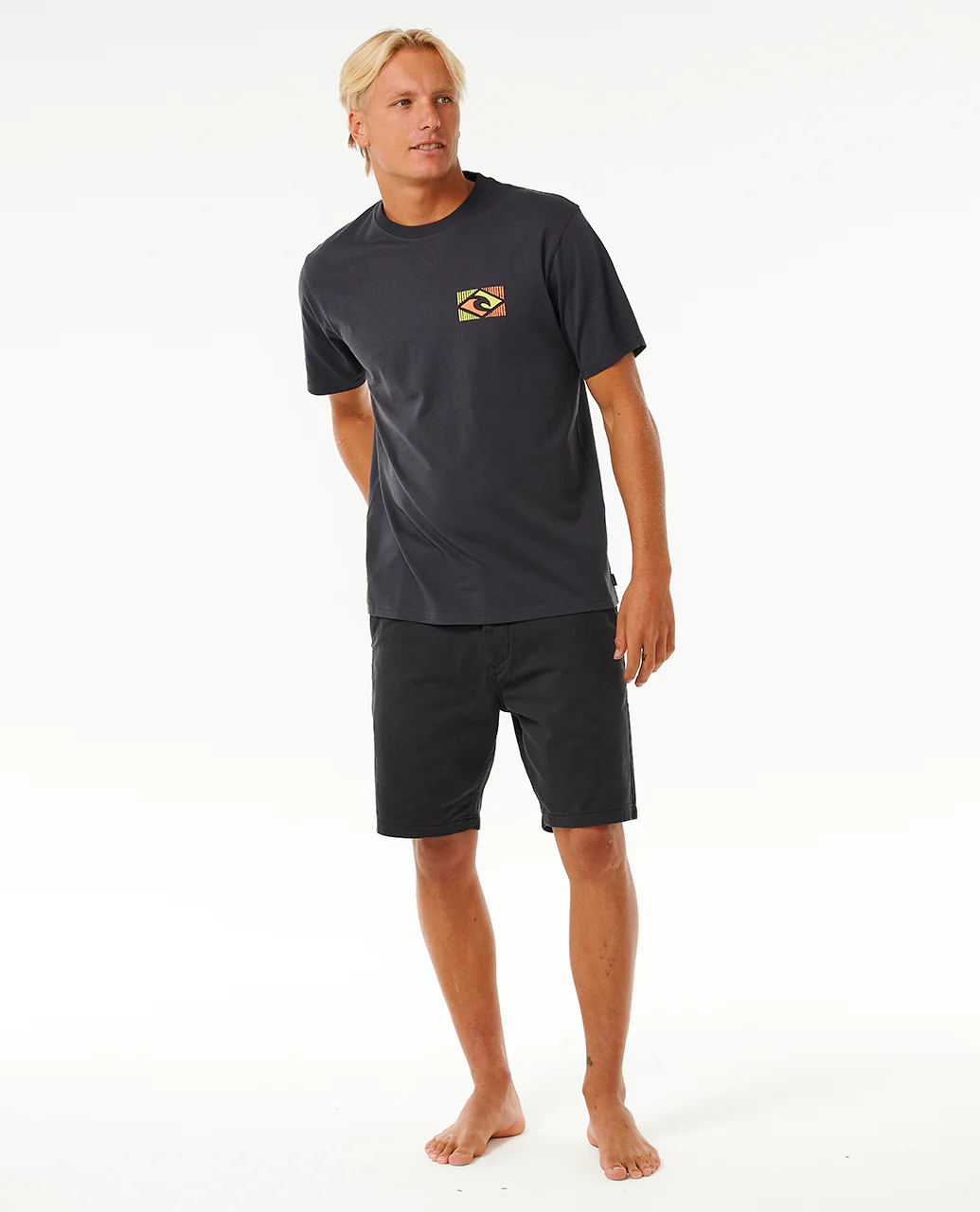 Rip Curl Mens Traditions Casual Short Sleeve T-Shirt - Image 9